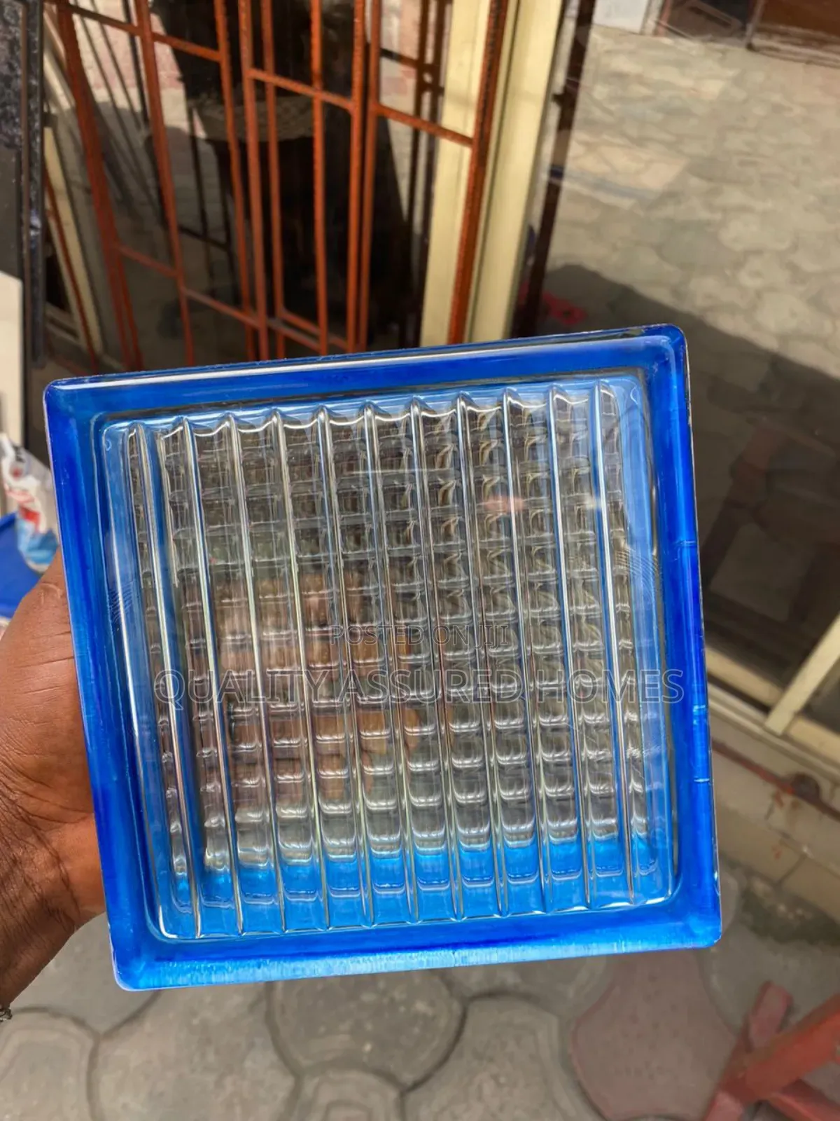 Colored Glassblock