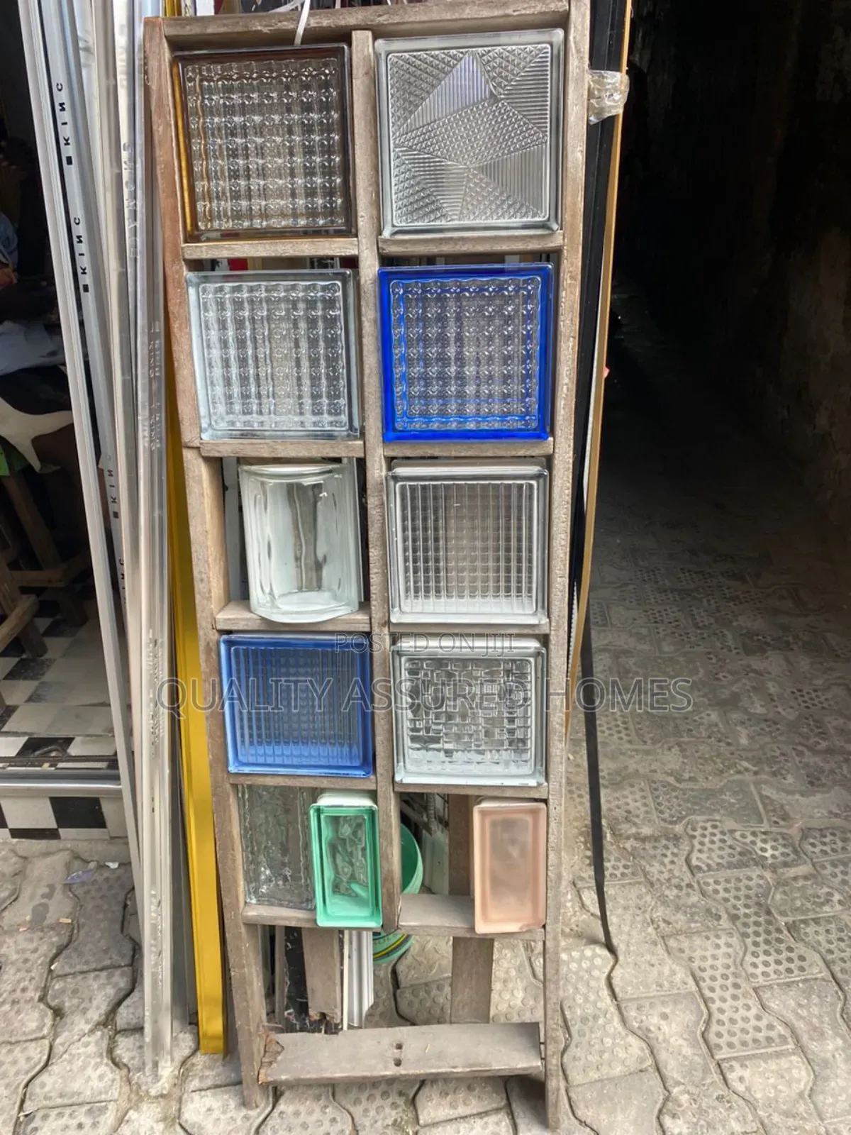 Colored Glassblock