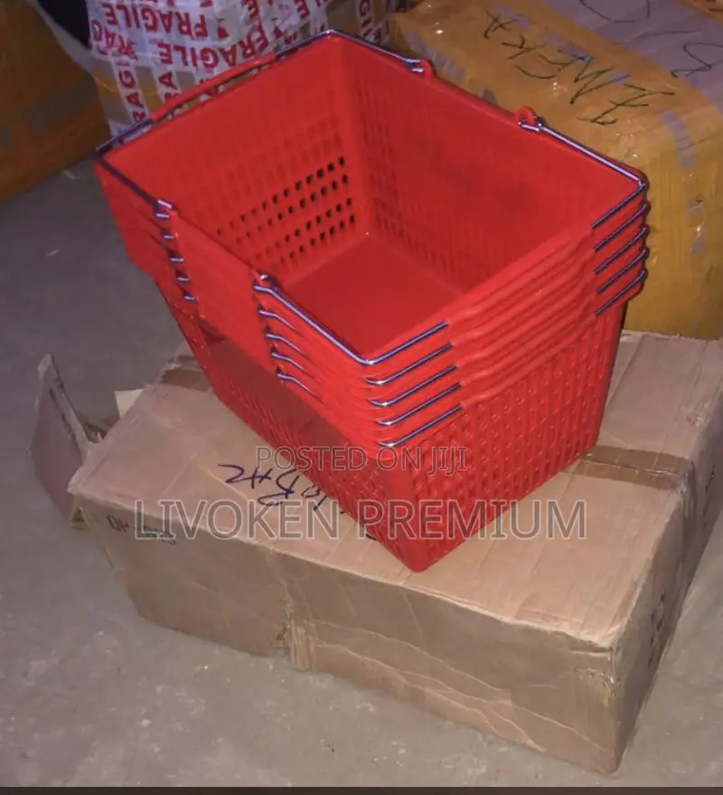 Supermarket Hand Basket