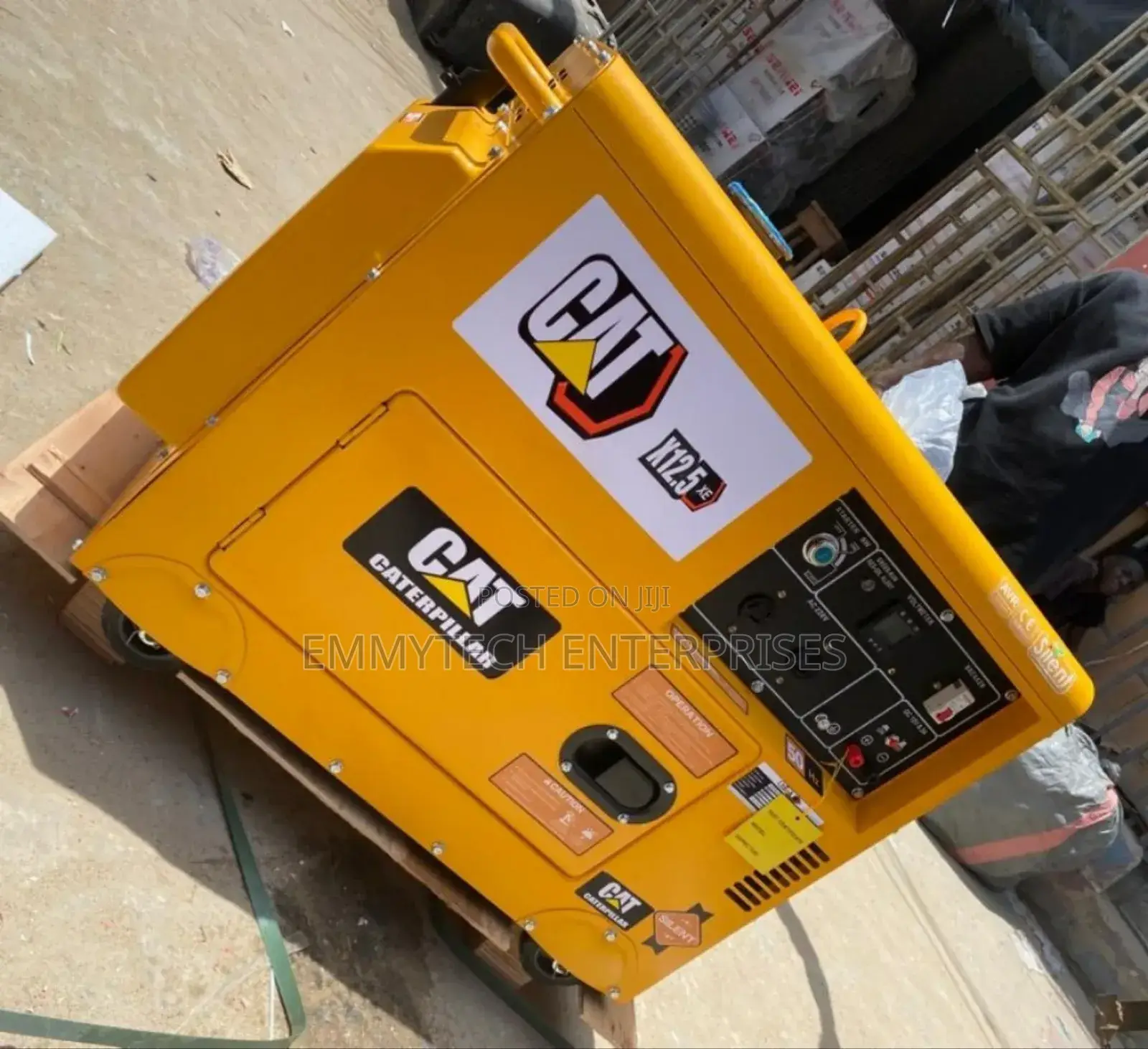Cat Diesel Soundproof Gen 10kva 1year Wty