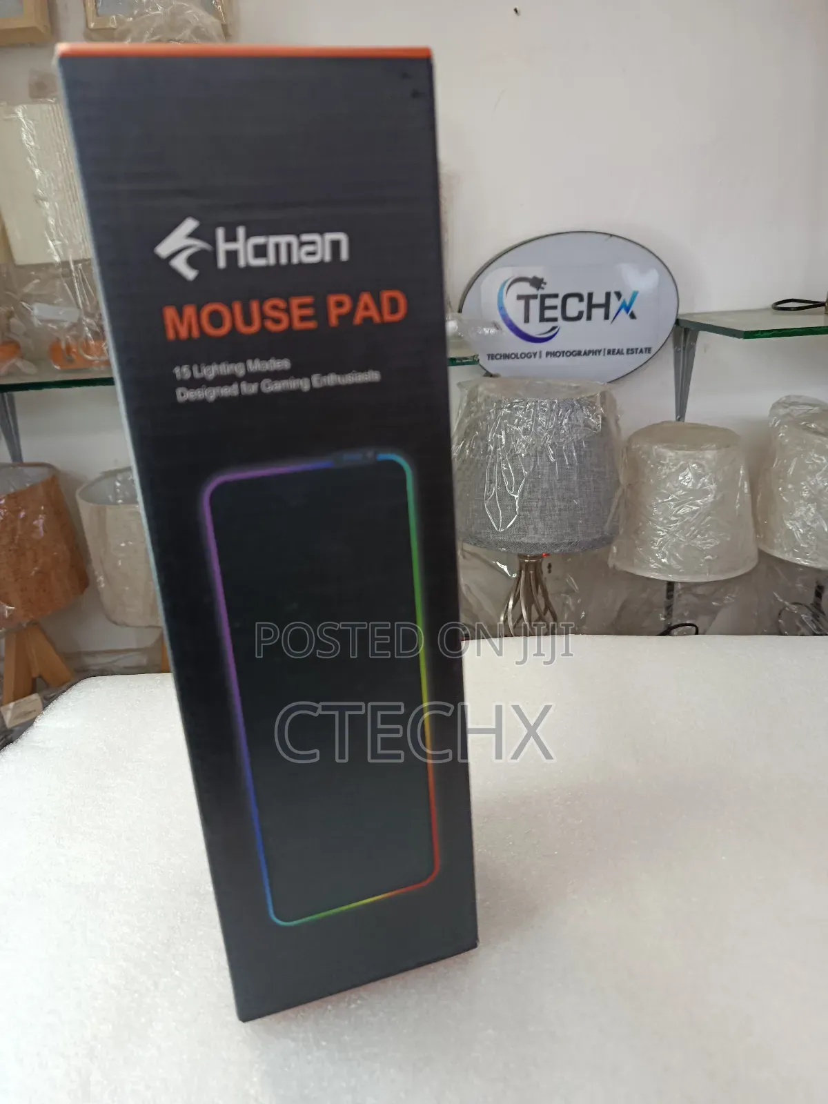 RGB Gaming Mouse Mat Pad, Large Thick (800×300×4mm) XXXL