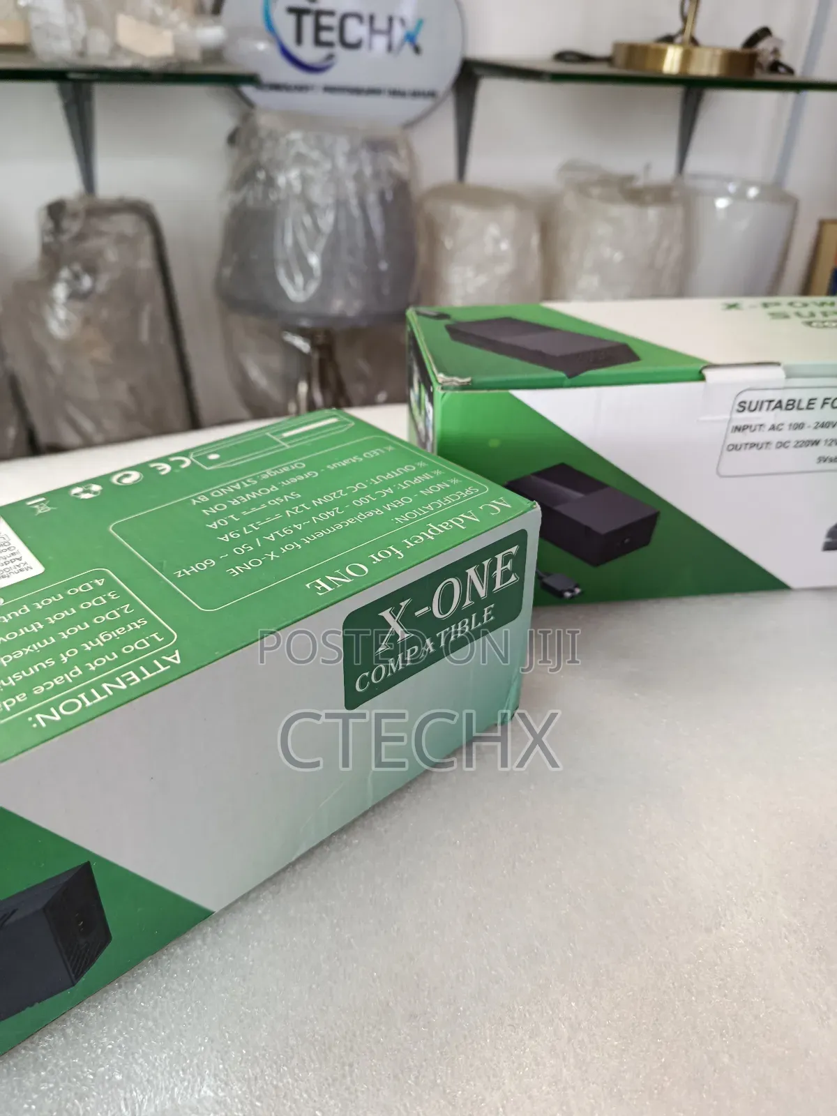 Xbox One Power Supply Brick and Adapter Replacement Kit