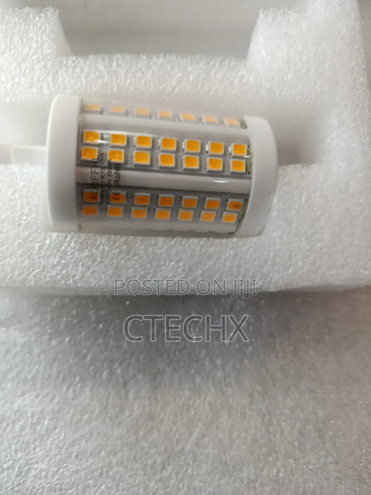 R7s Led Bulb 78mm 15w Double Ended J Type Flood Light 1pack