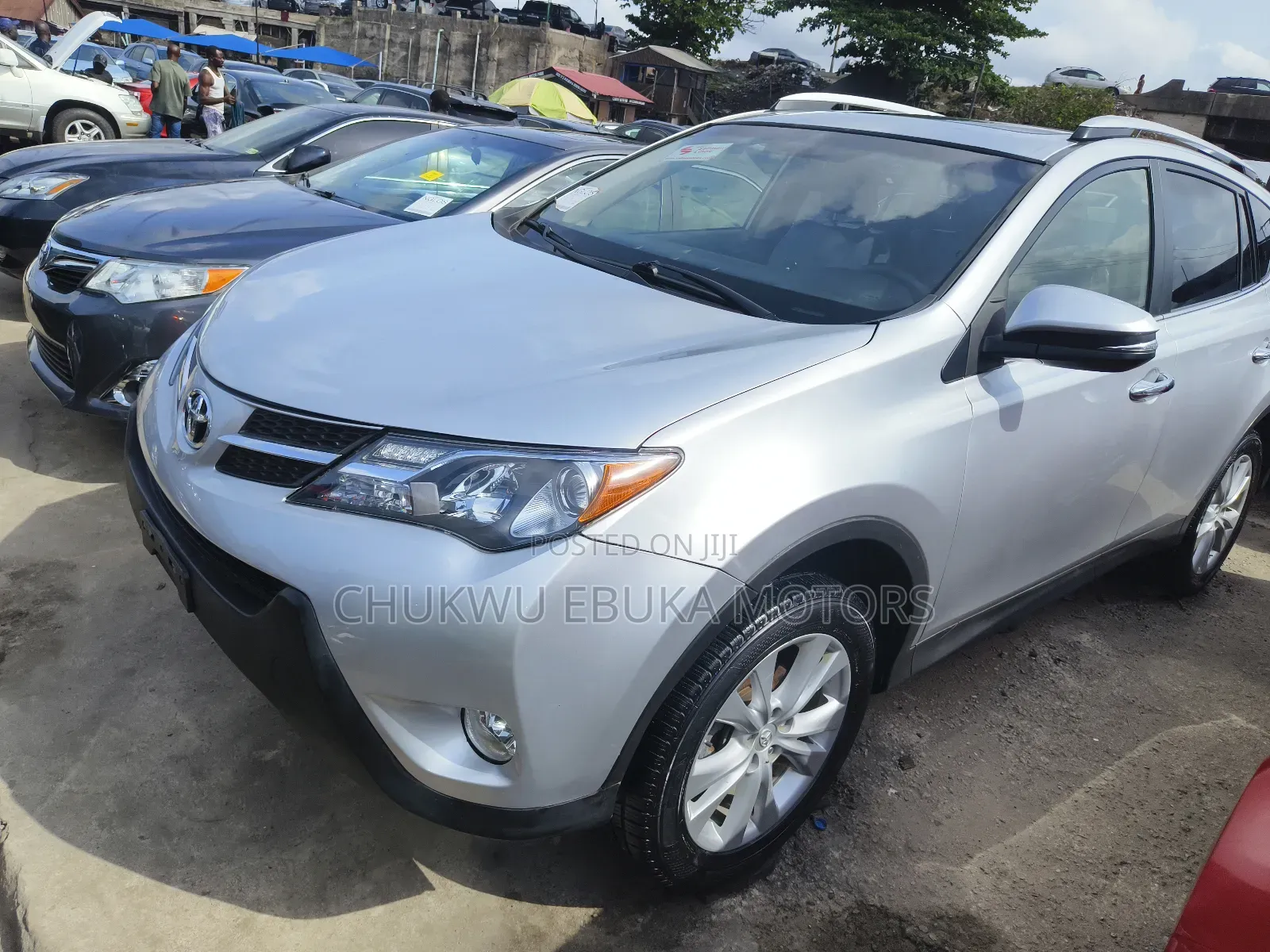 Toyota RAV4 Limited AWD (2.5L 4cyl 6A) 2013 Silver