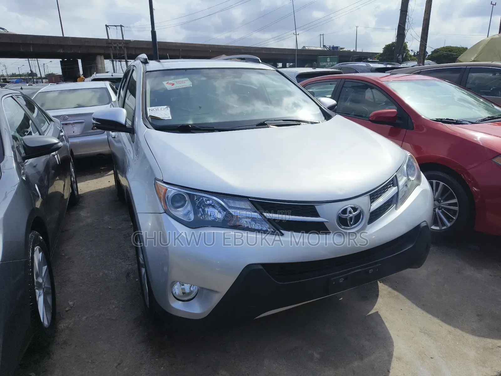 Toyota RAV4 Limited AWD (2.5L 4cyl 6A) 2013 Silver