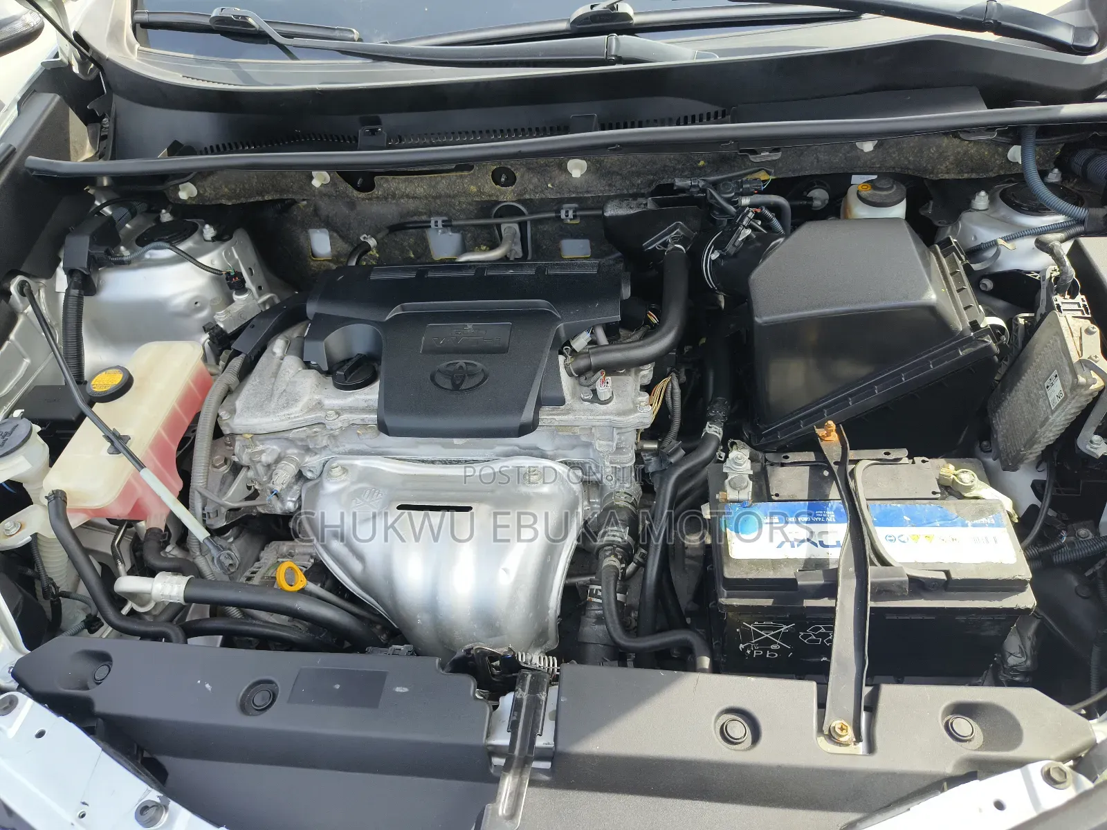 Toyota RAV4 Limited AWD (2.5L 4cyl 6A) 2013 Silver