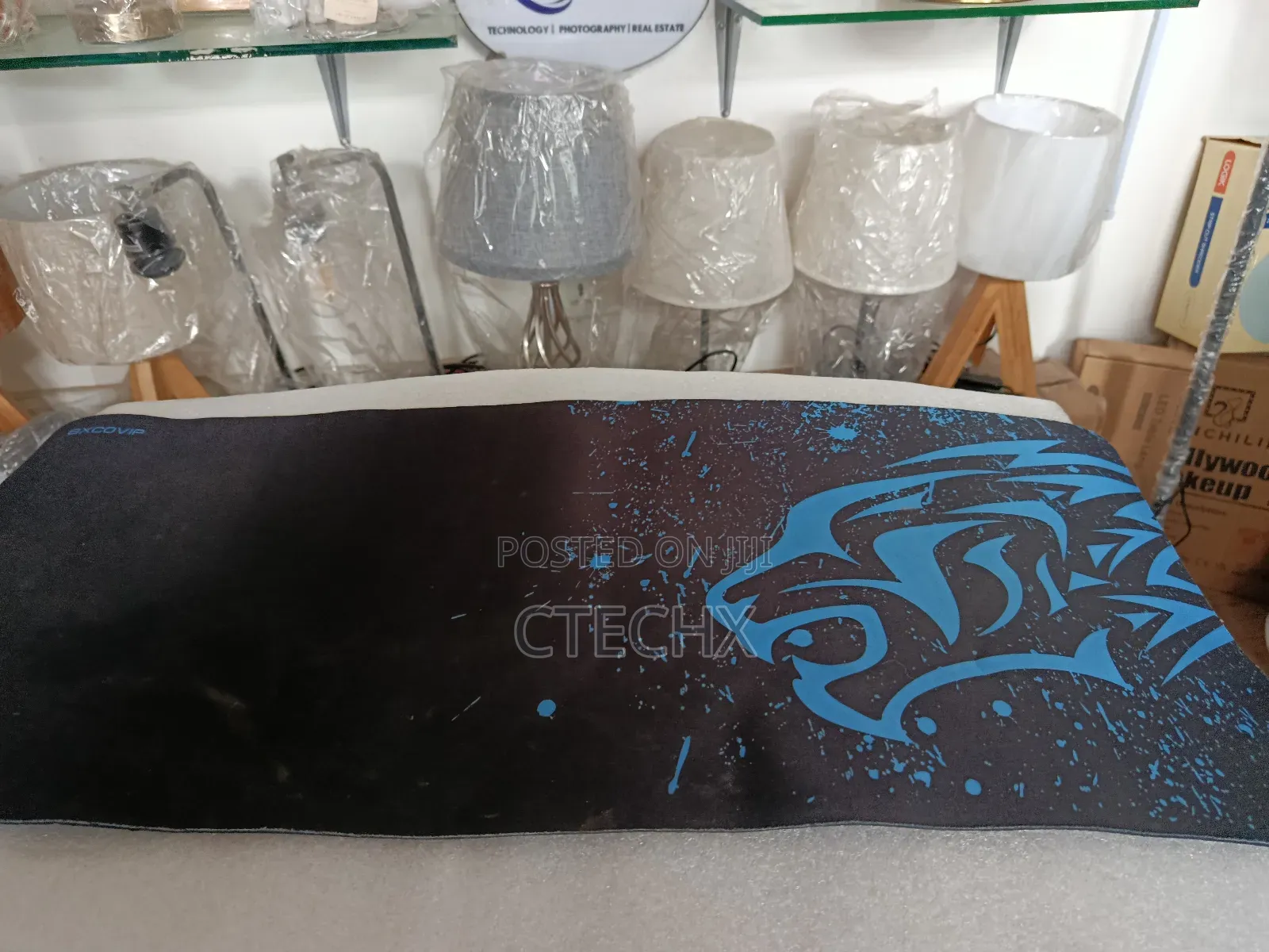 Extra Large Gaming Mouse Mat 800 X 400 Extended Desk Mat
