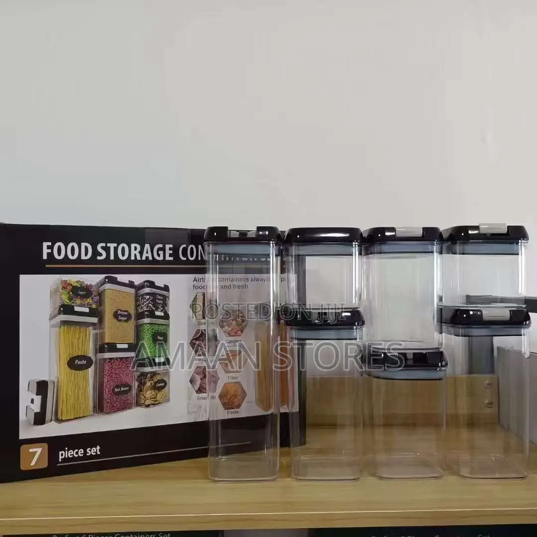 7pcs Airtight Food Storage Container