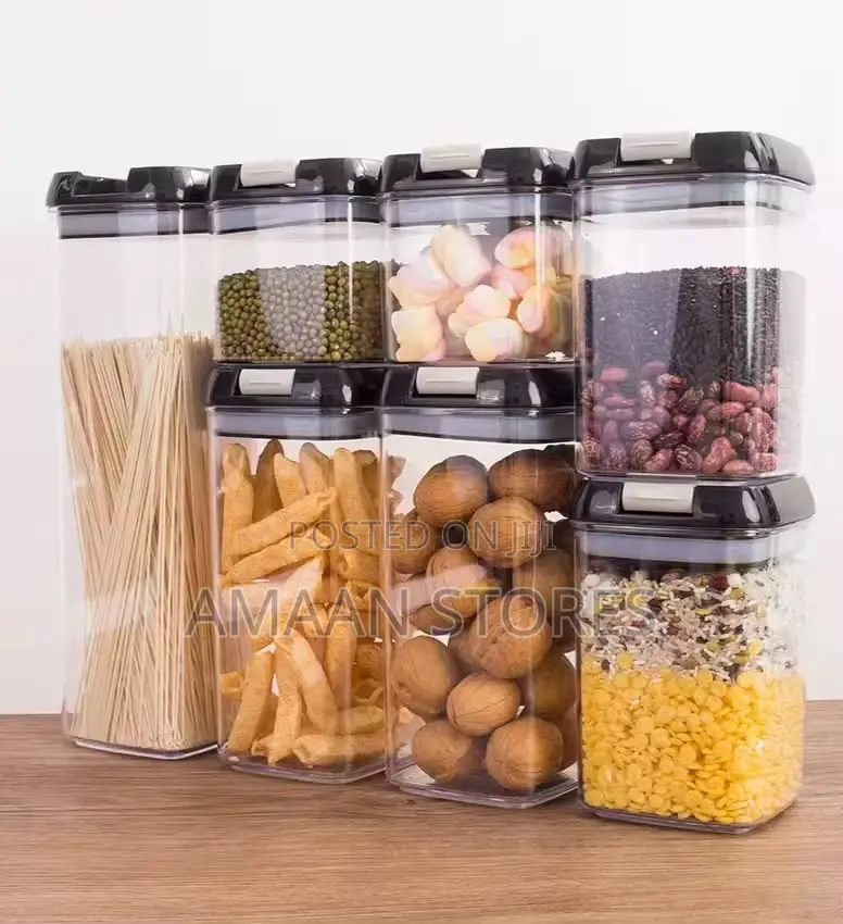 7pcs Airtight Food Storage Container