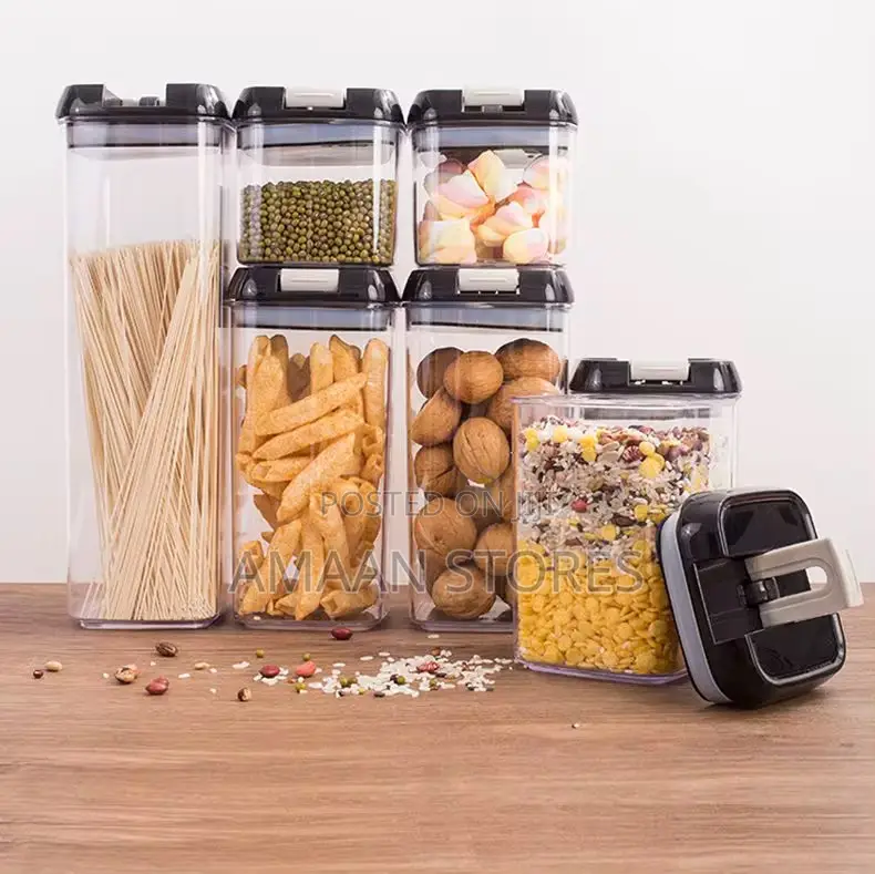 7pcs Airtight Food Storage Container
