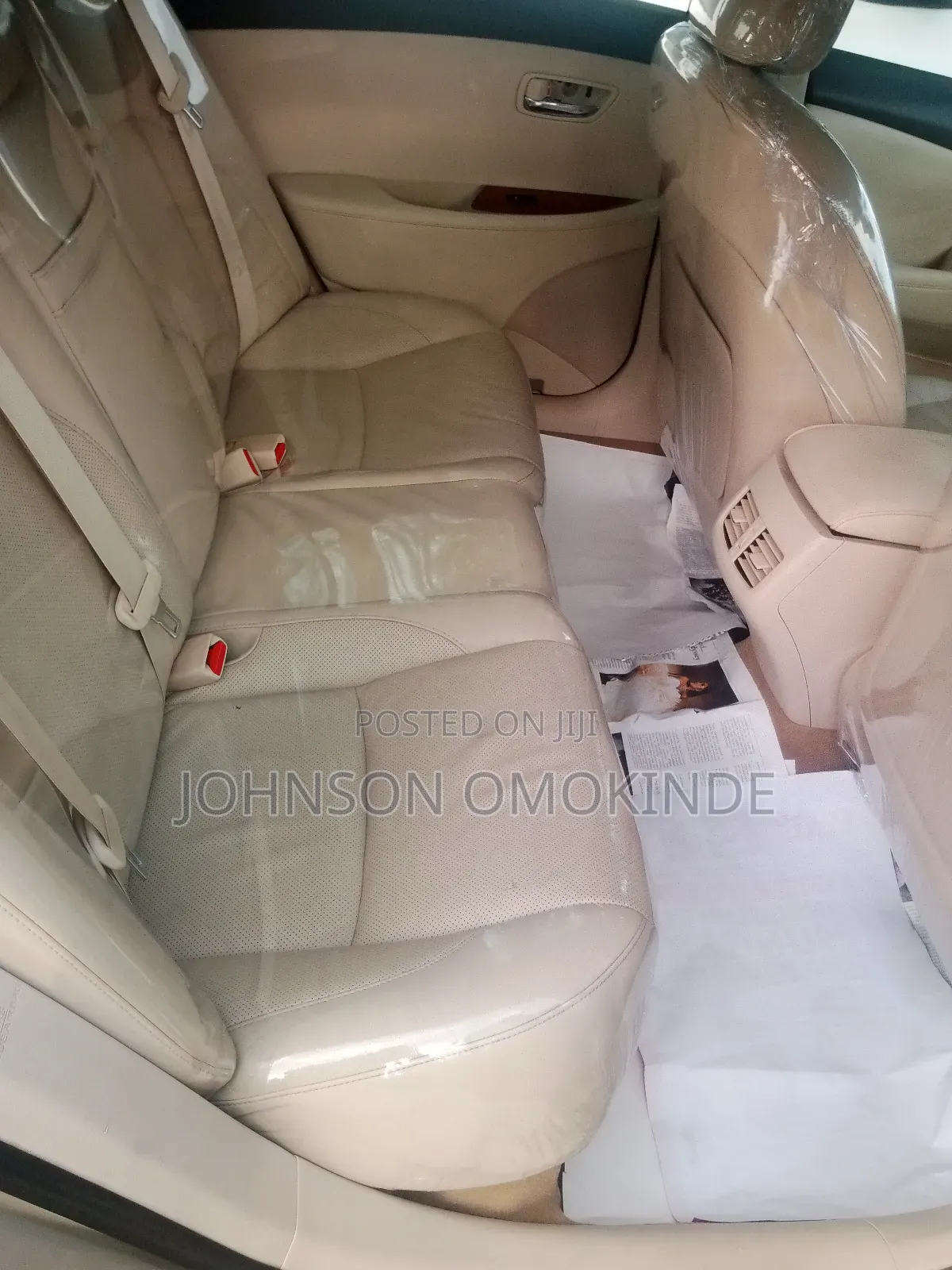 Lexus ES 350 2011 Gold
