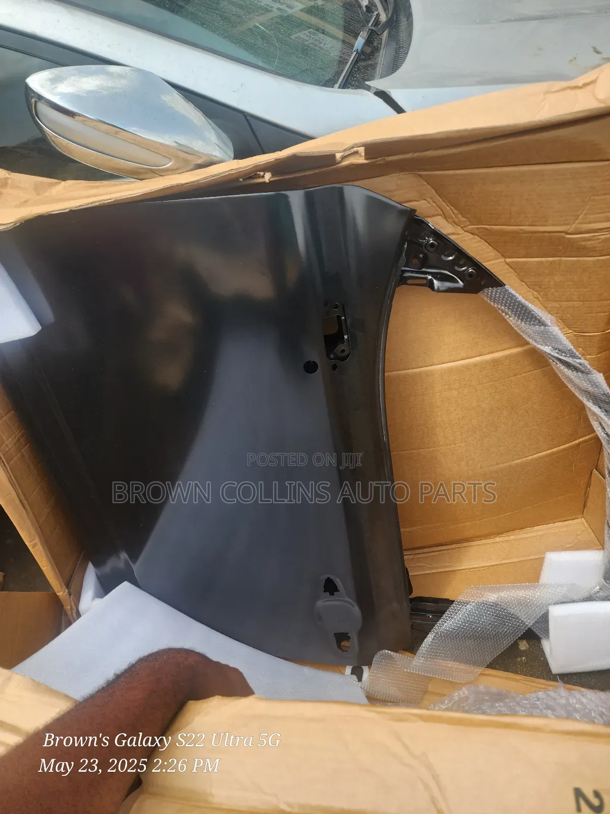 Front Left Door Toyota Landcruiser 2023-2025