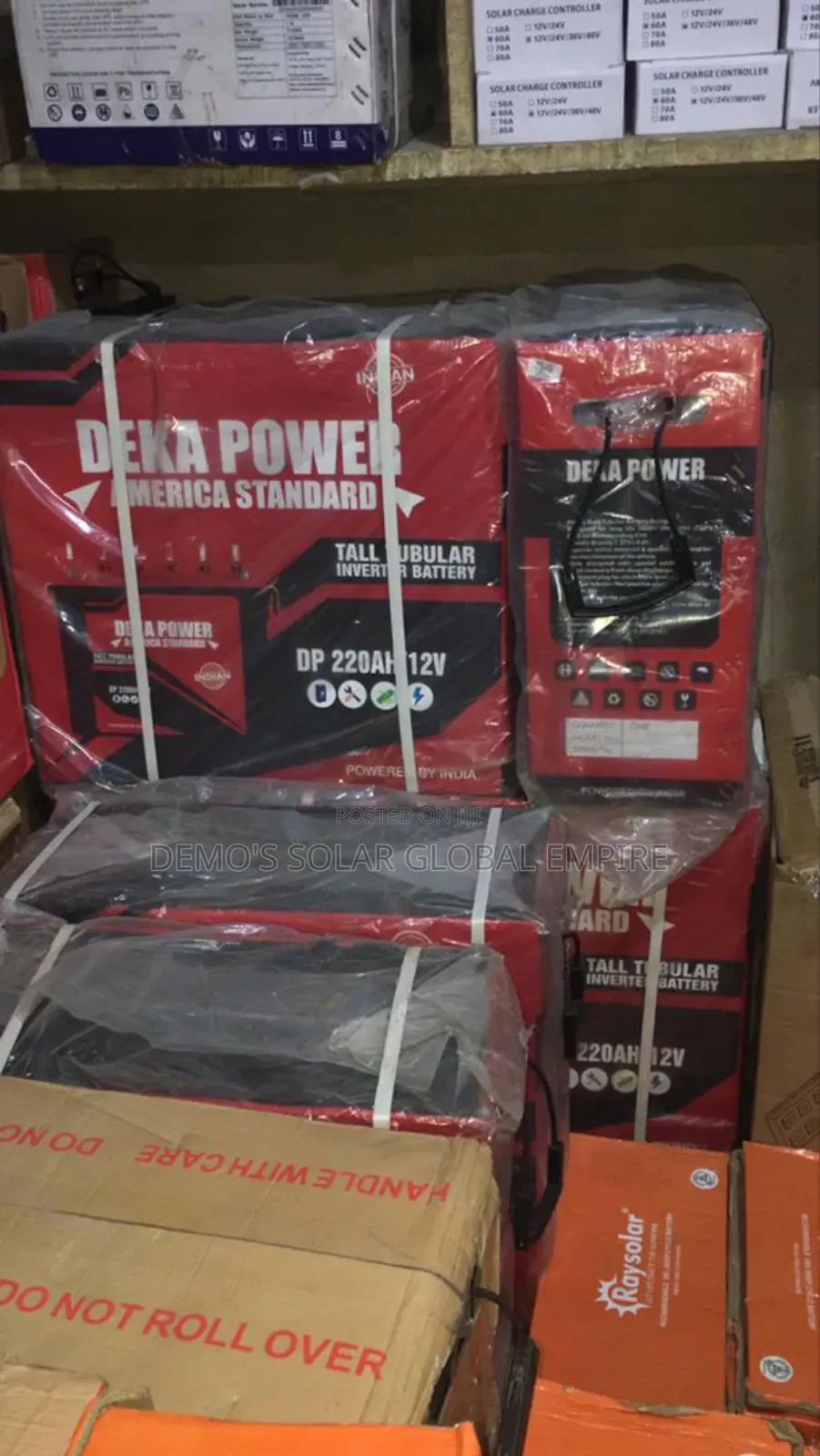 Tubular Battery