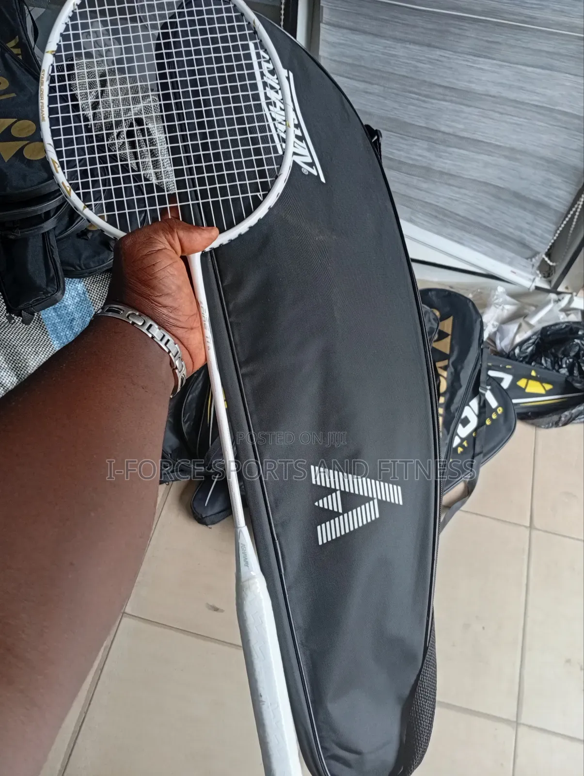 Ashaway Badminton Racket