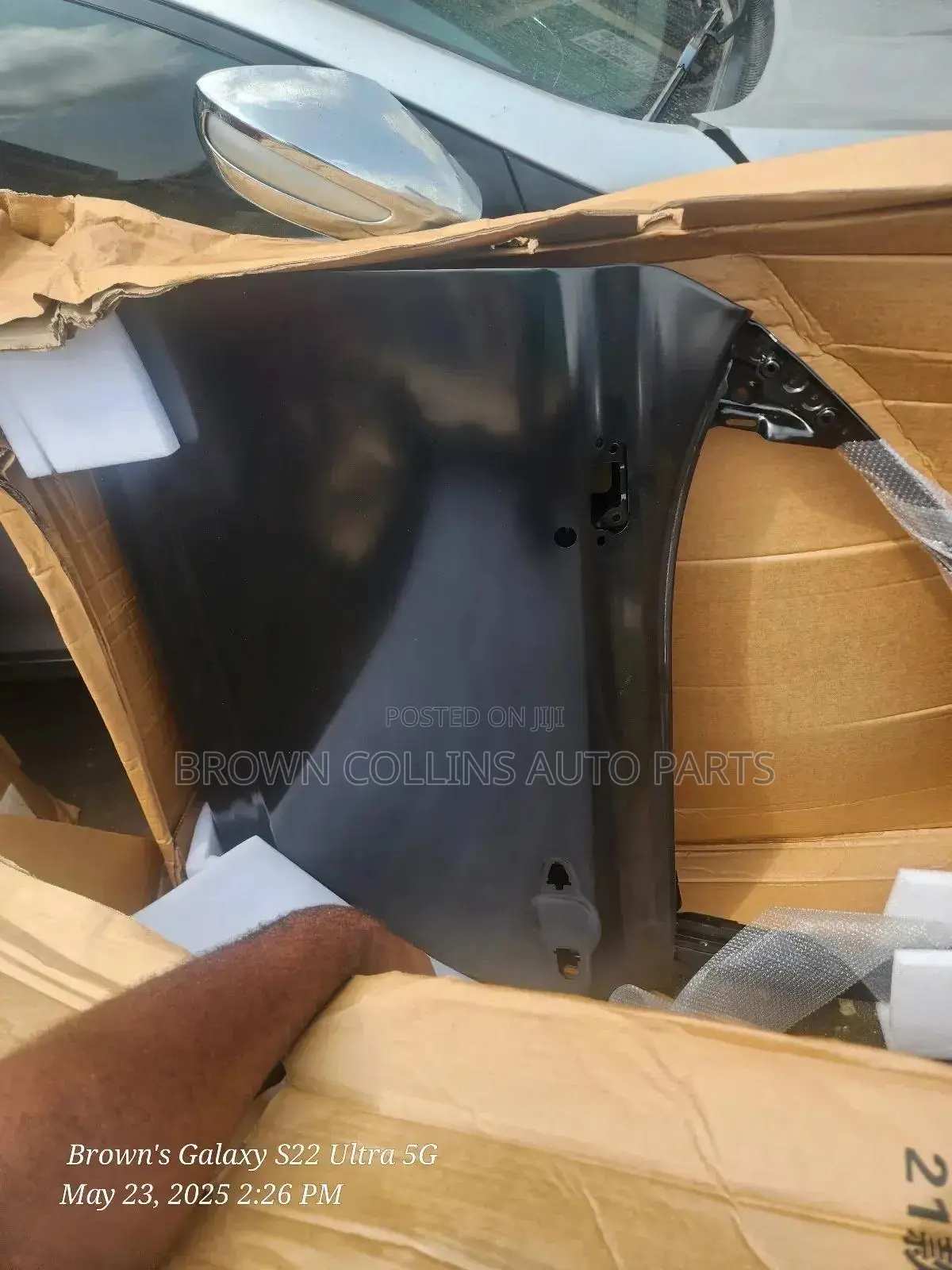 Front Left Door Toyota Landcruiser 2023-2025