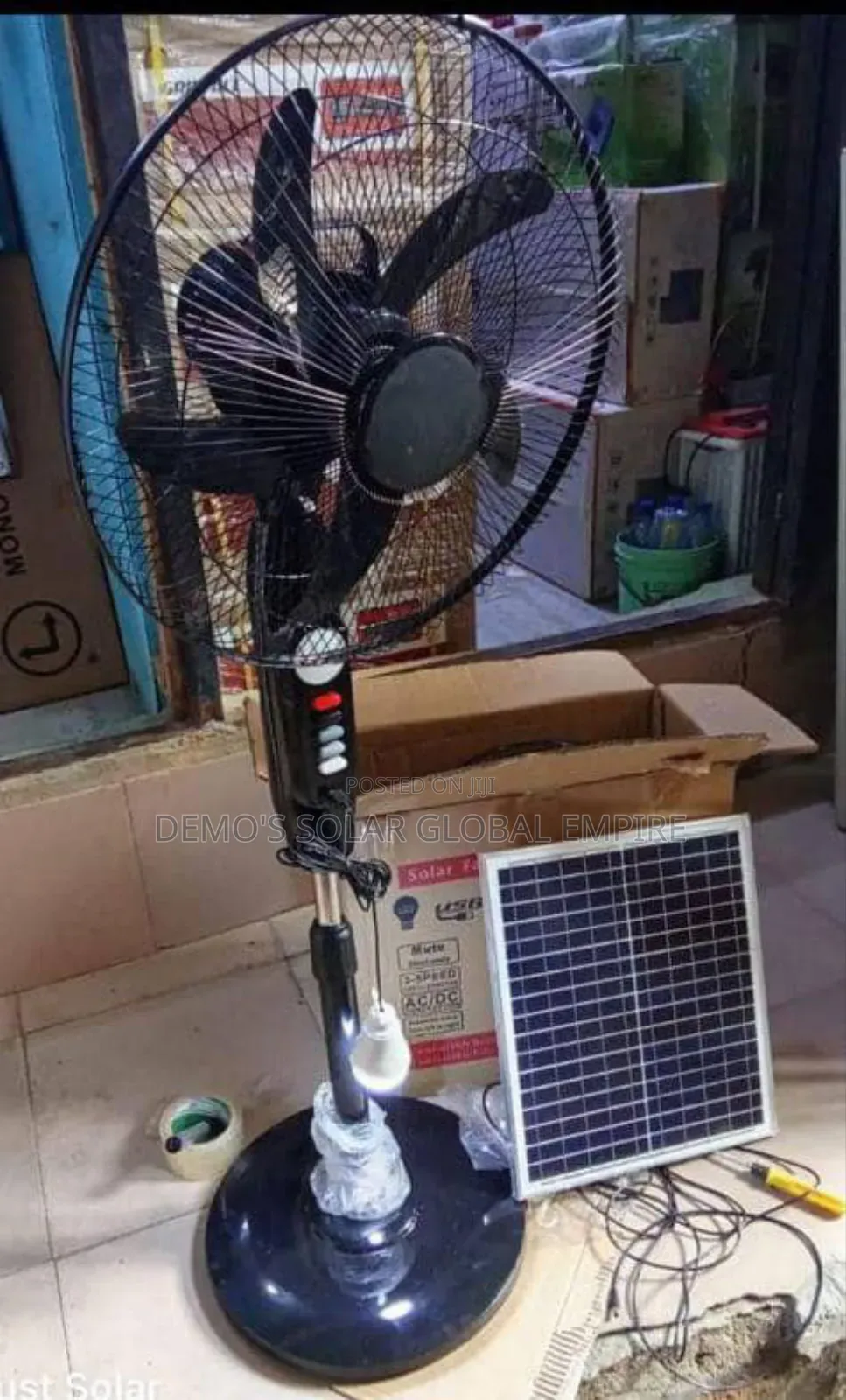 Standing Ac)Dc Fans
