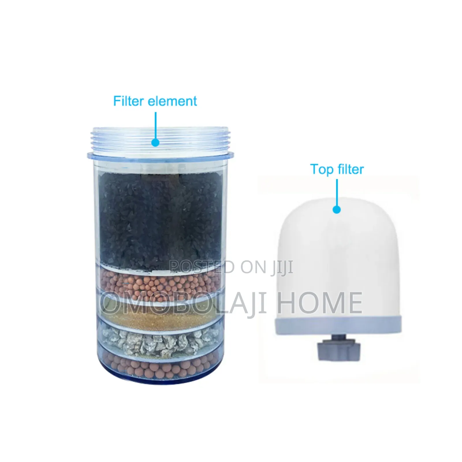 3 in 1 Alkaline Water Filter Replacement Kit
