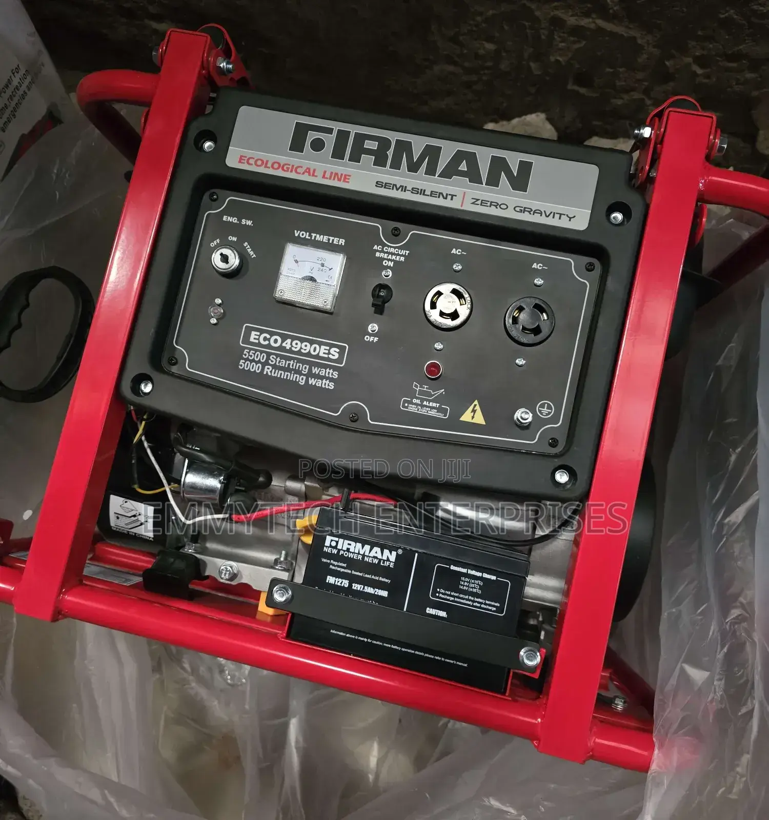 Eco4990e2 Firman Petrol Generator 5.5kva 100%Copper Coil