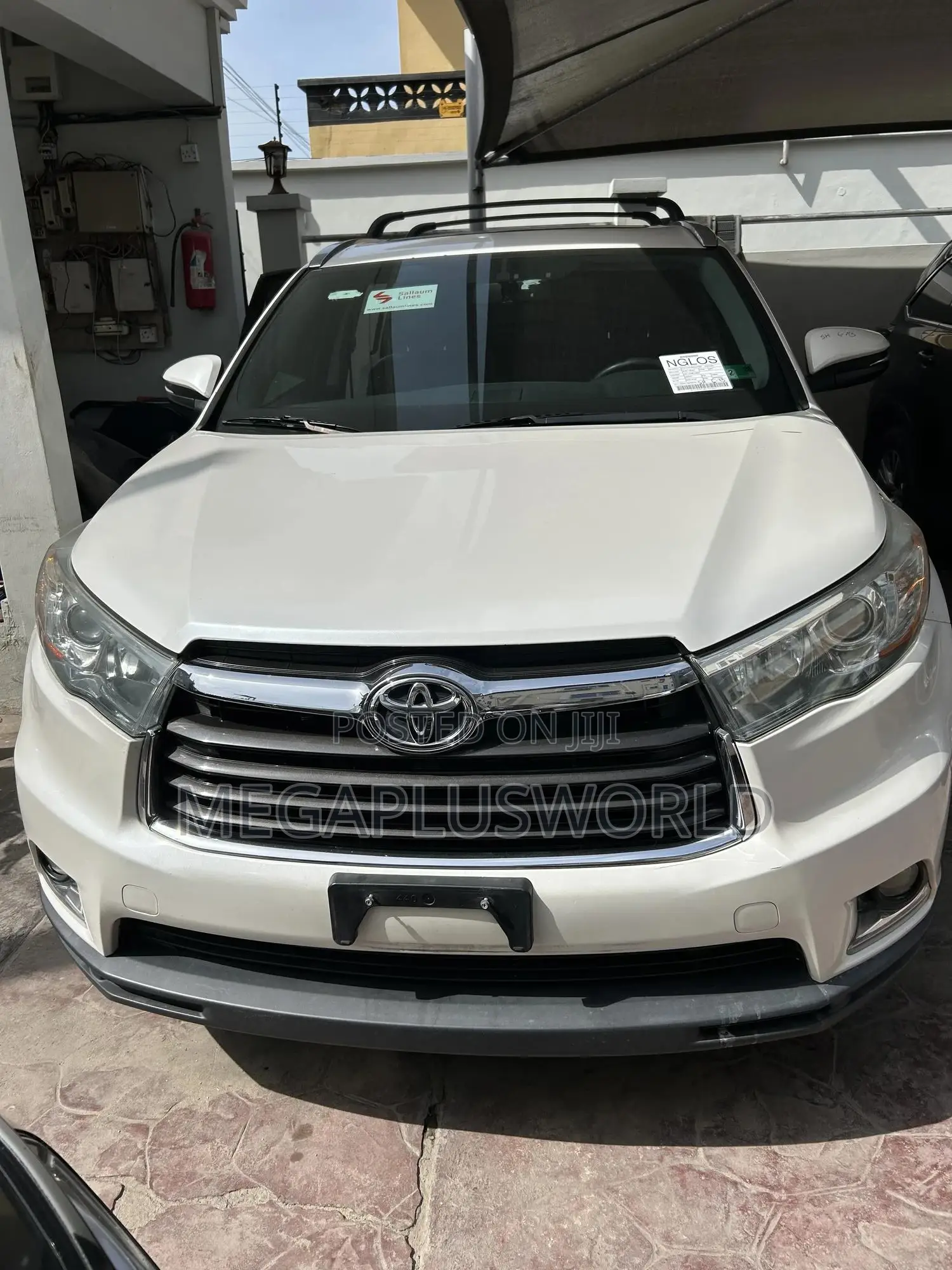 Toyota Highlander Limited Platinum 4dr SUV AWD (3.5L 6cyl 6A) 2014