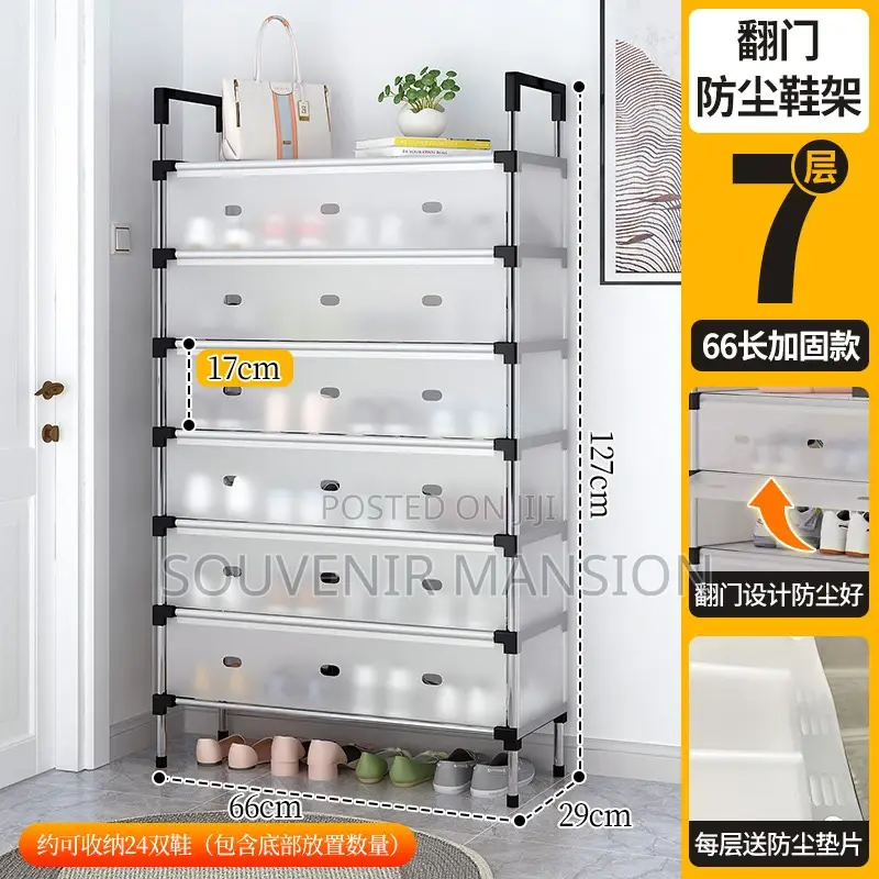 Dust Proof Diy Shoe Rack Organizer