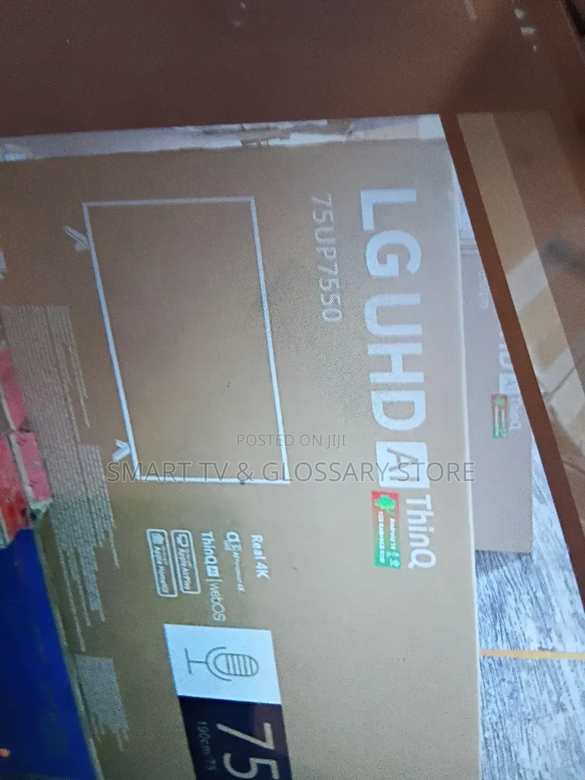 75 Inches With Inbuld Bluetooth Netflix Voice Recognition