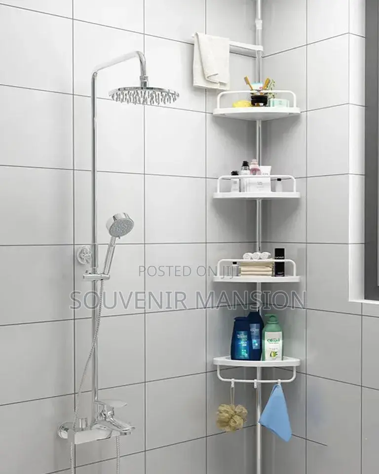 Bathroom Corner Rack