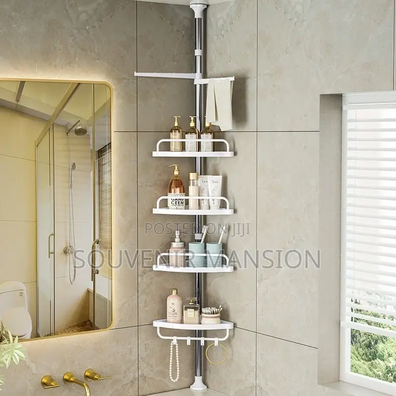 Bathroom Corner Rack
