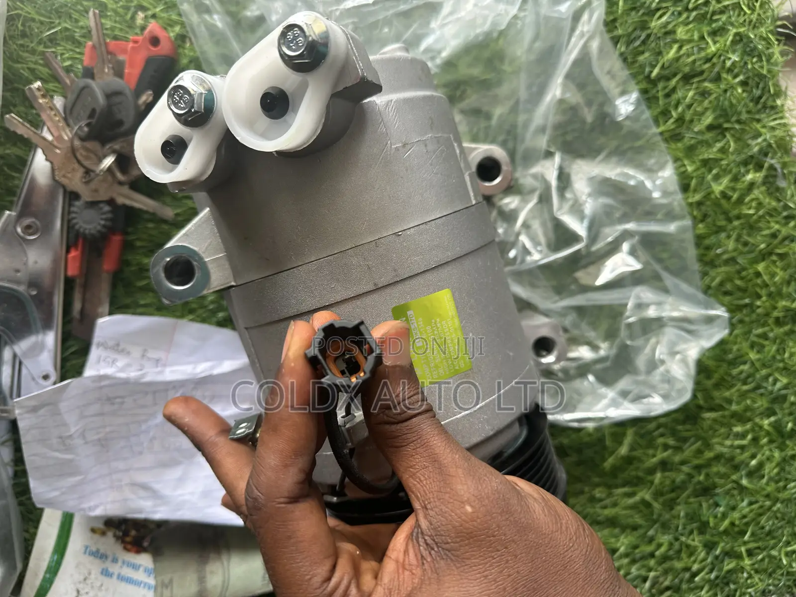 Brand New Compressor Nissan Nv350 Nv3500 Bus