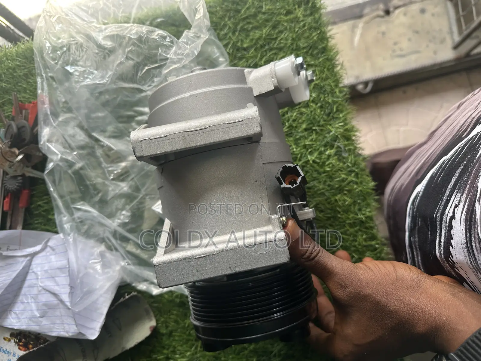 Brand New Compressor Nissan Nv350 Nv3500 Bus