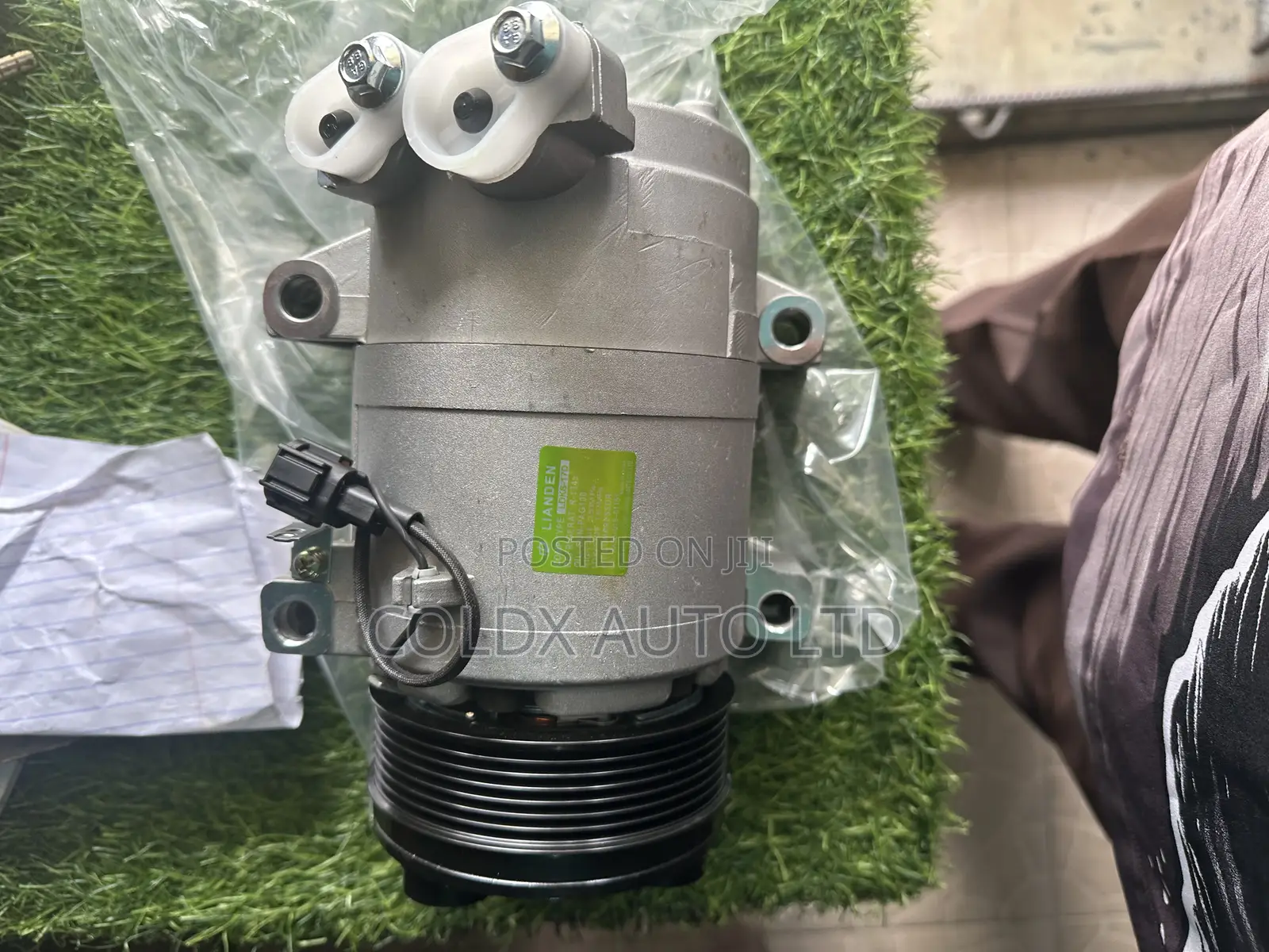 Brand New Compressor Nissan Nv350 Nv3500 Bus