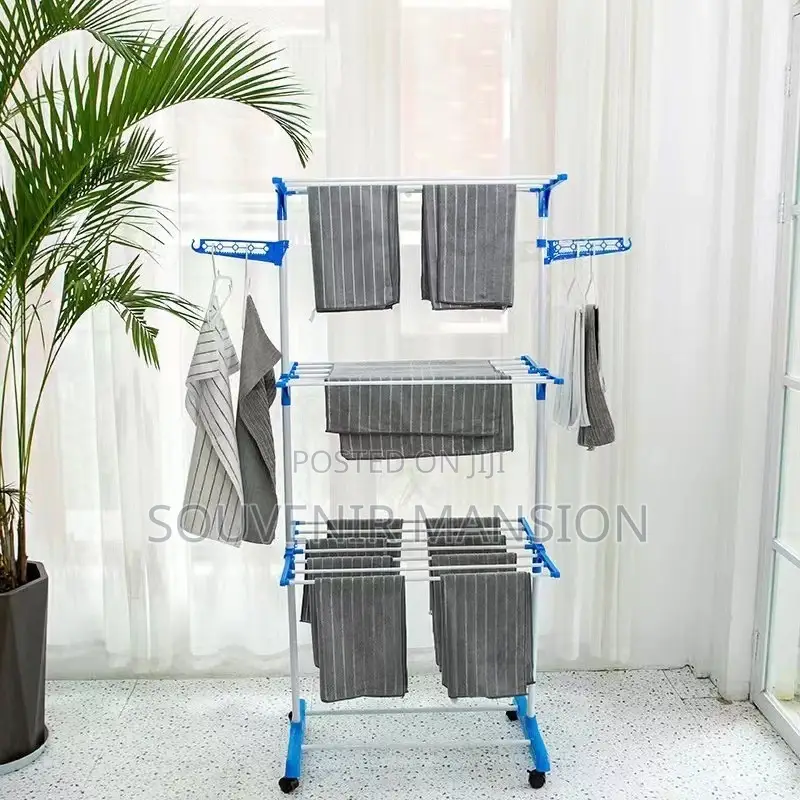 Foldable Drying Rack Free Standing