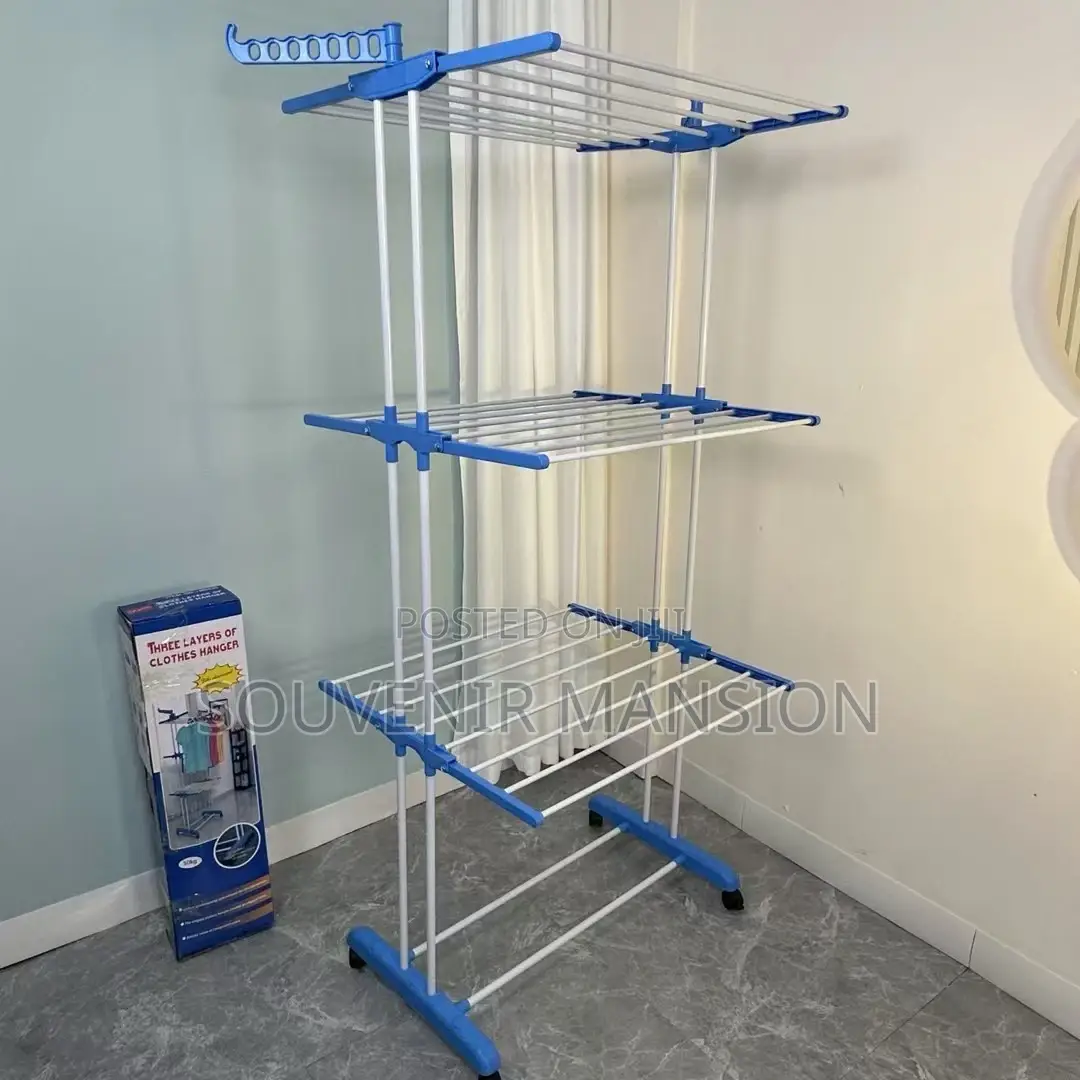 Foldable Drying Rack Free Standing