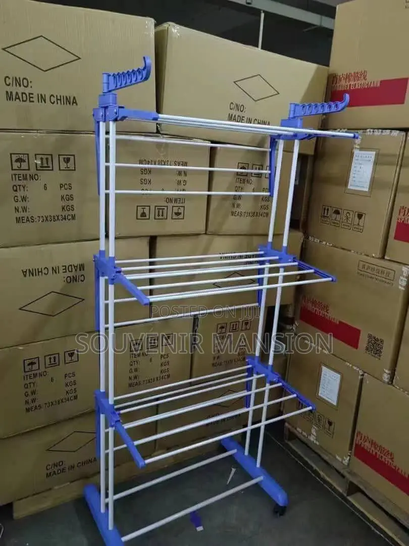 Foldable Drying Rack Free Standing
