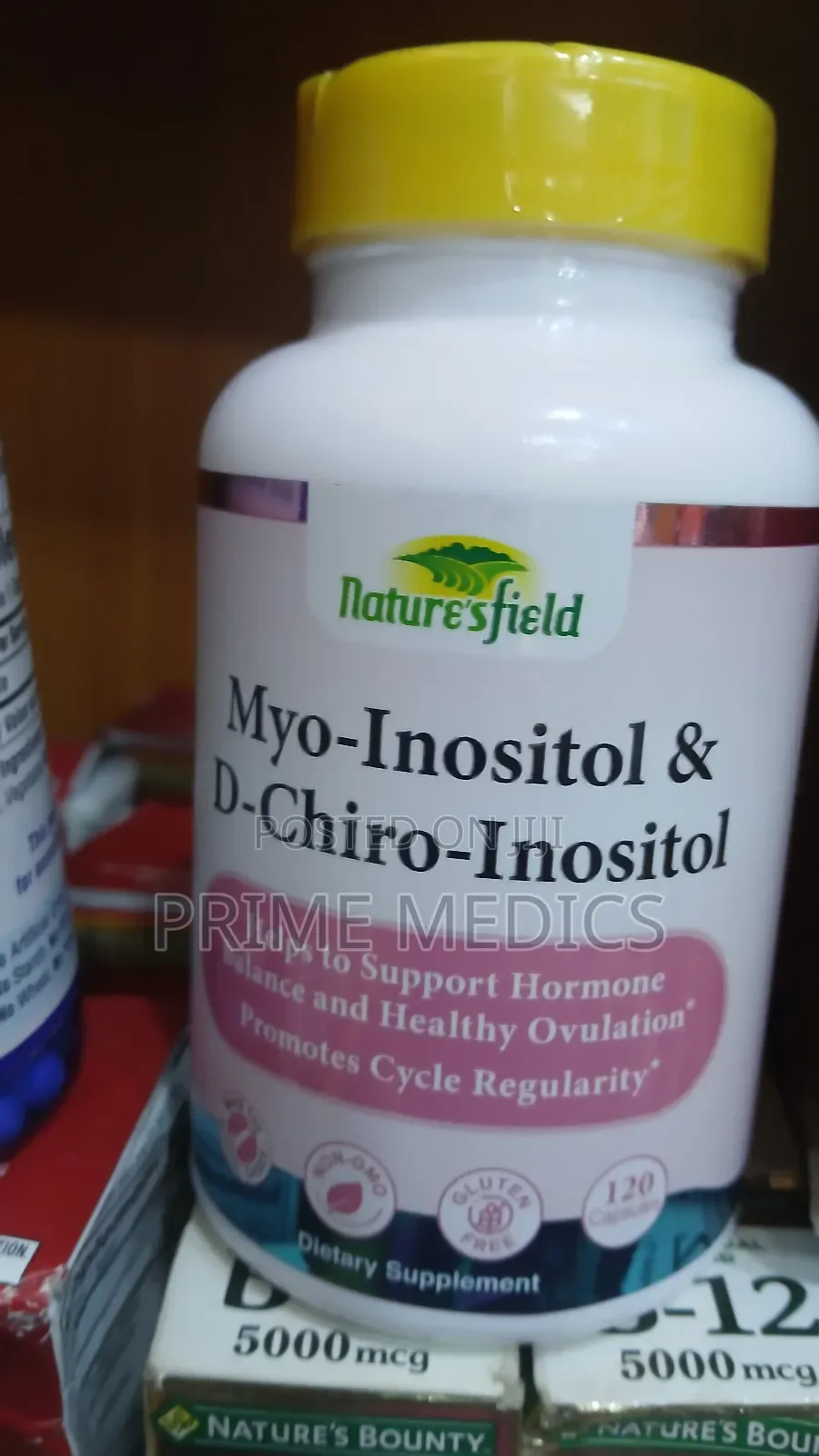 Myo Inositol and D Chiro Inositol