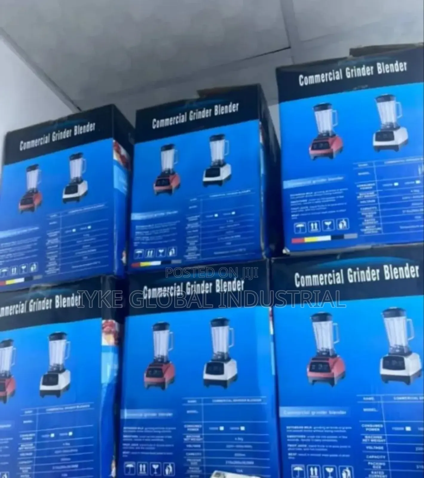 Commercial Blender in All Sizes