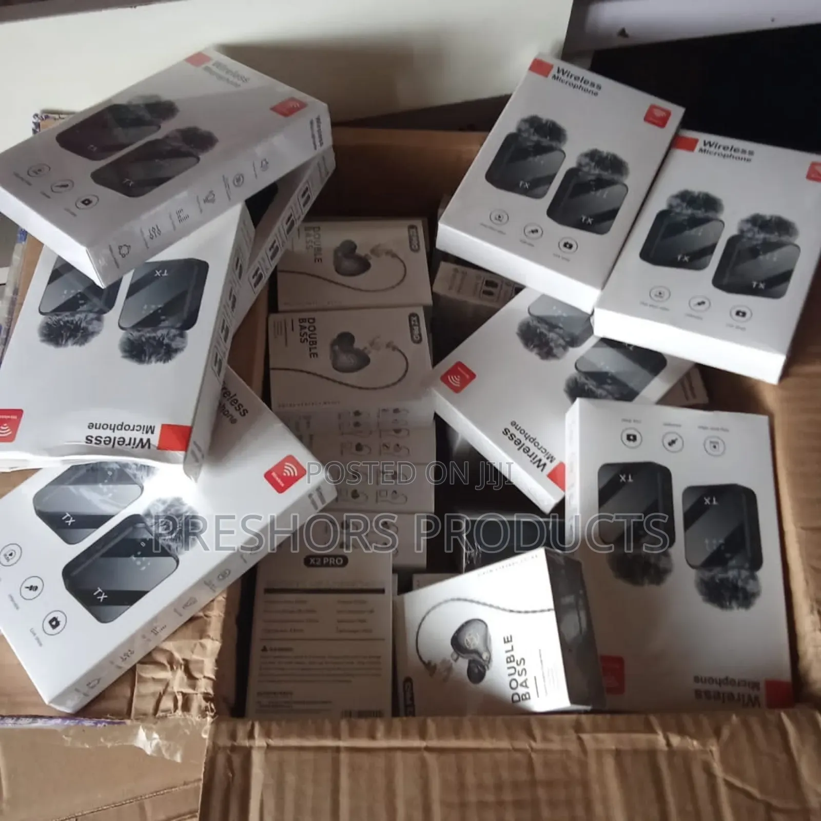 3in1 Type C , iPhone and Normal Android Wireless Crip Microphone