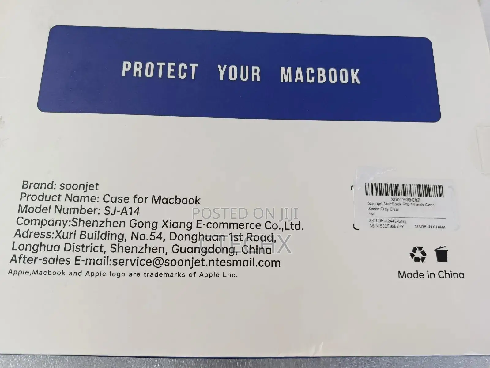 Case Compatible for Macbook Pro 14 Inch Case 2024-2021