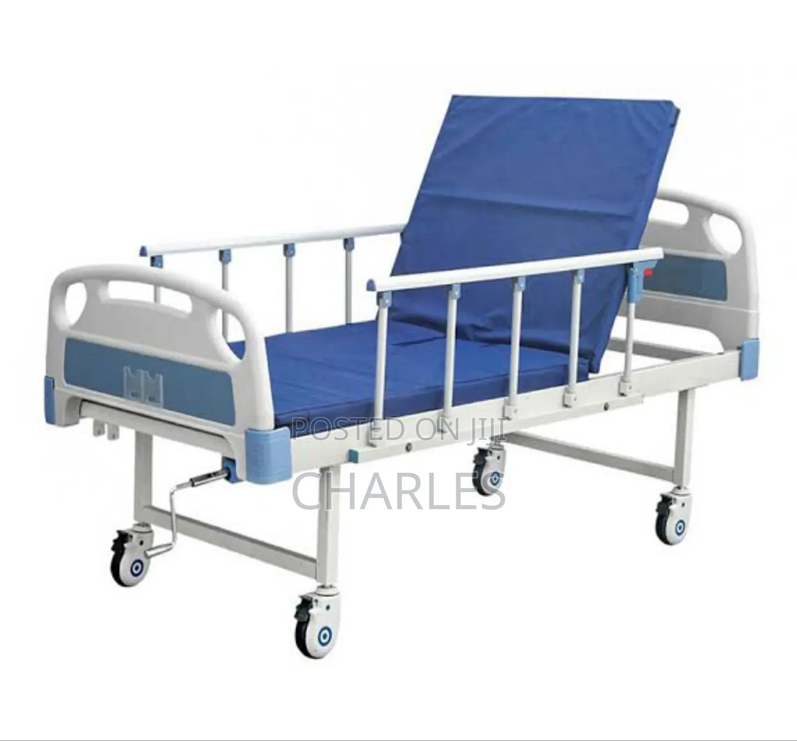 Single One Crank Abs Quality Hospital Bed