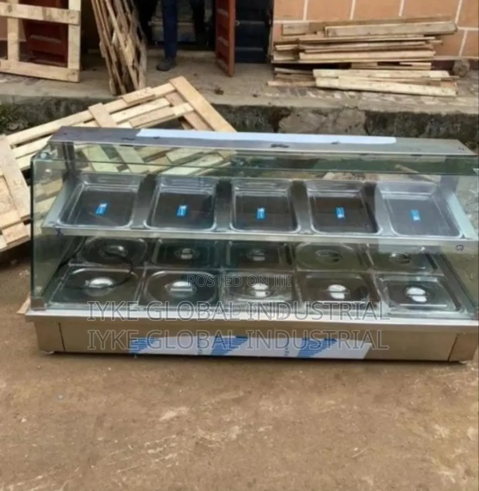10 Plate Food Warmer
