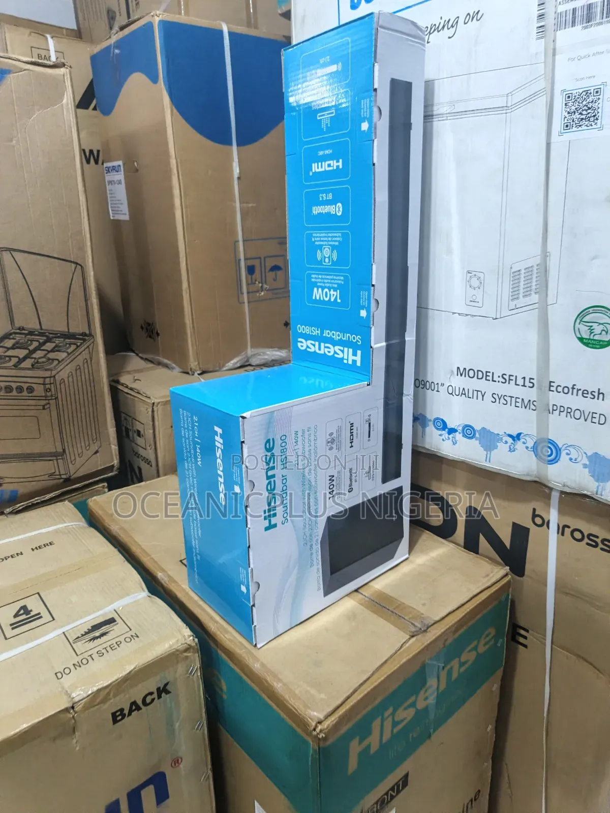 Lasting Hisense 140watt Sound Bar