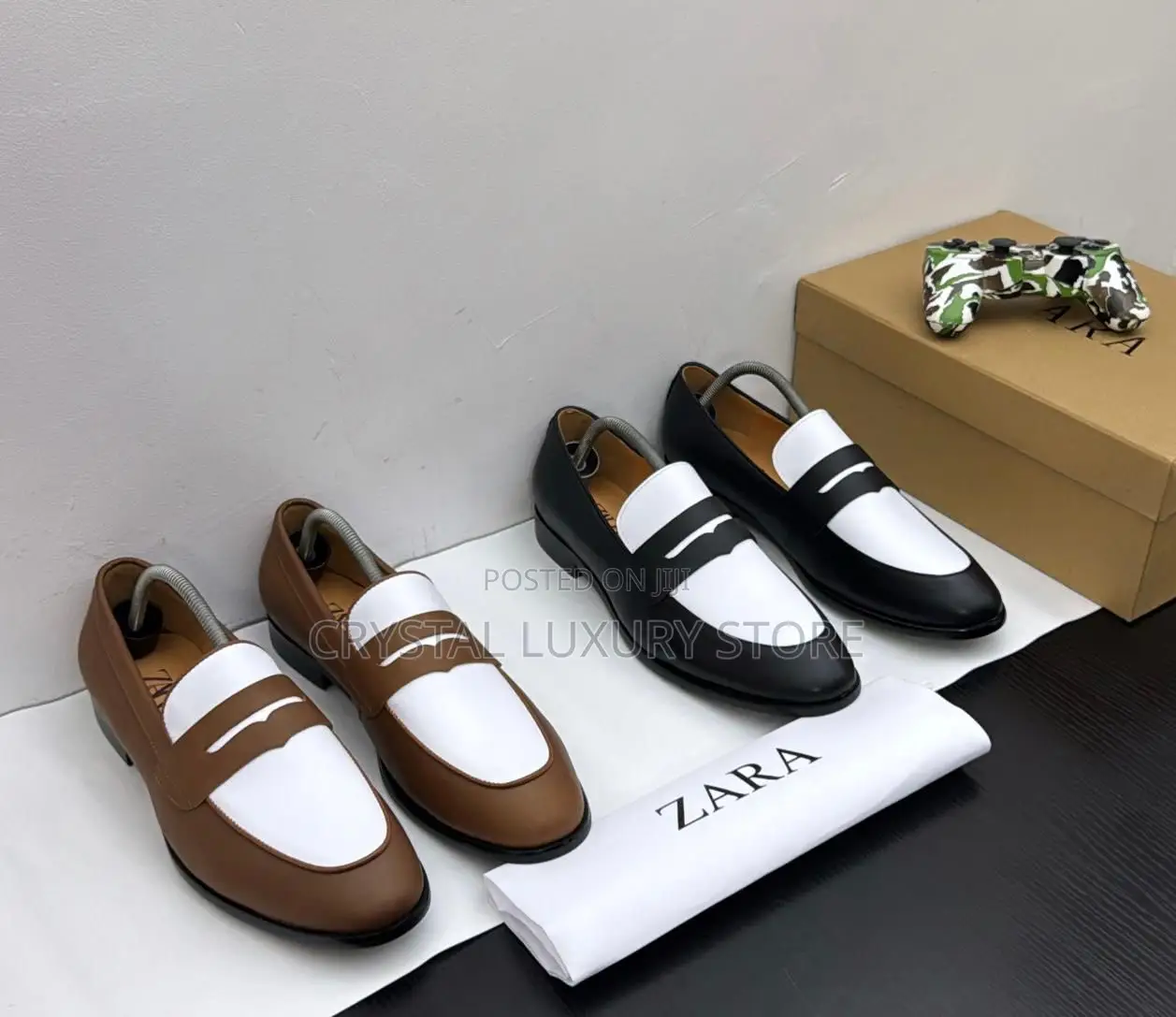 Zara Quality Luxury Men Cooperate Shoe