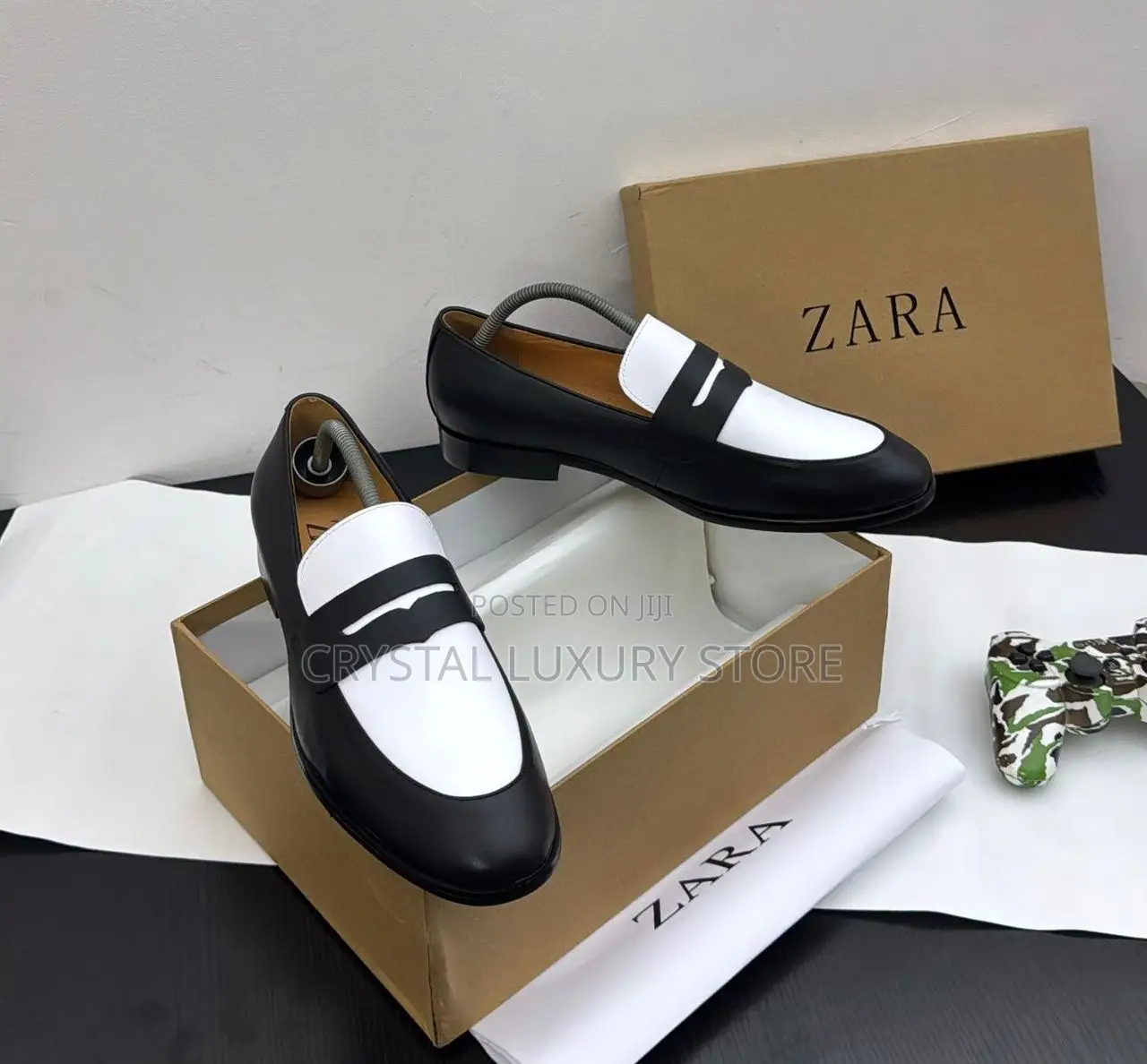 Zara Quality Luxury Men Cooperate Shoe