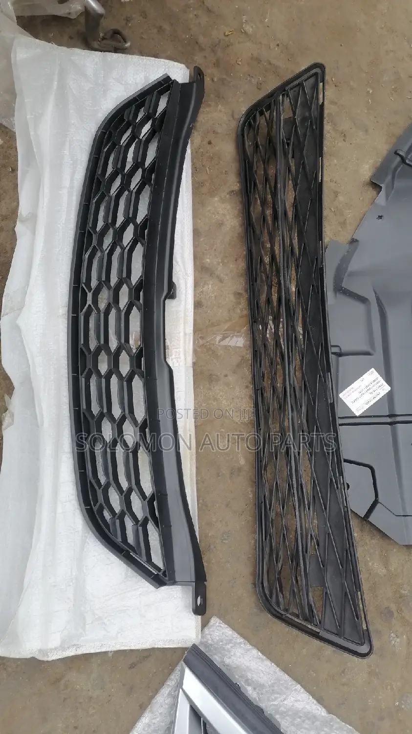 Front Grill Matrix 2010