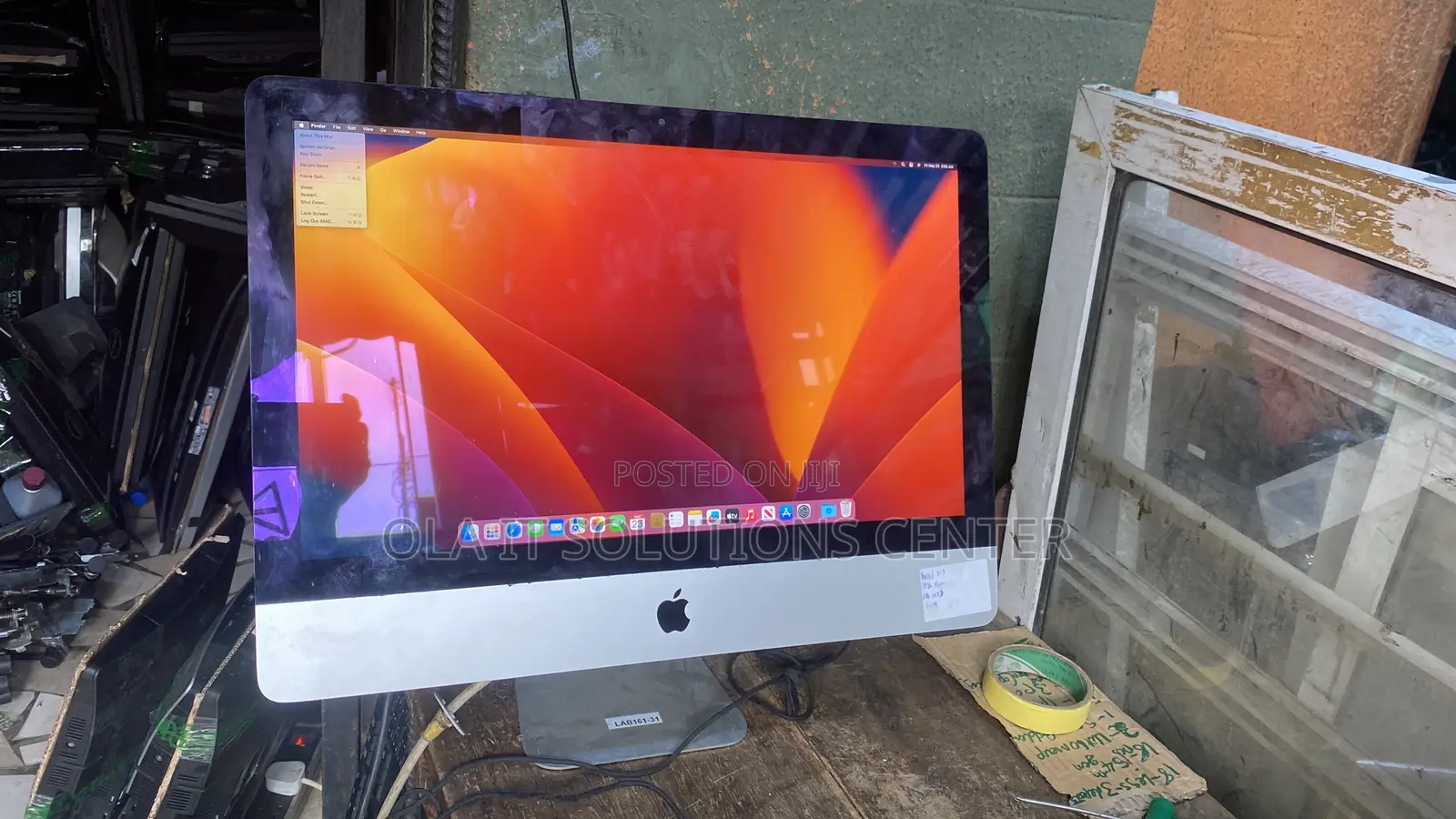 Desktop Computer Apple iMac 16GB Intel Core I5 SSD 256GB