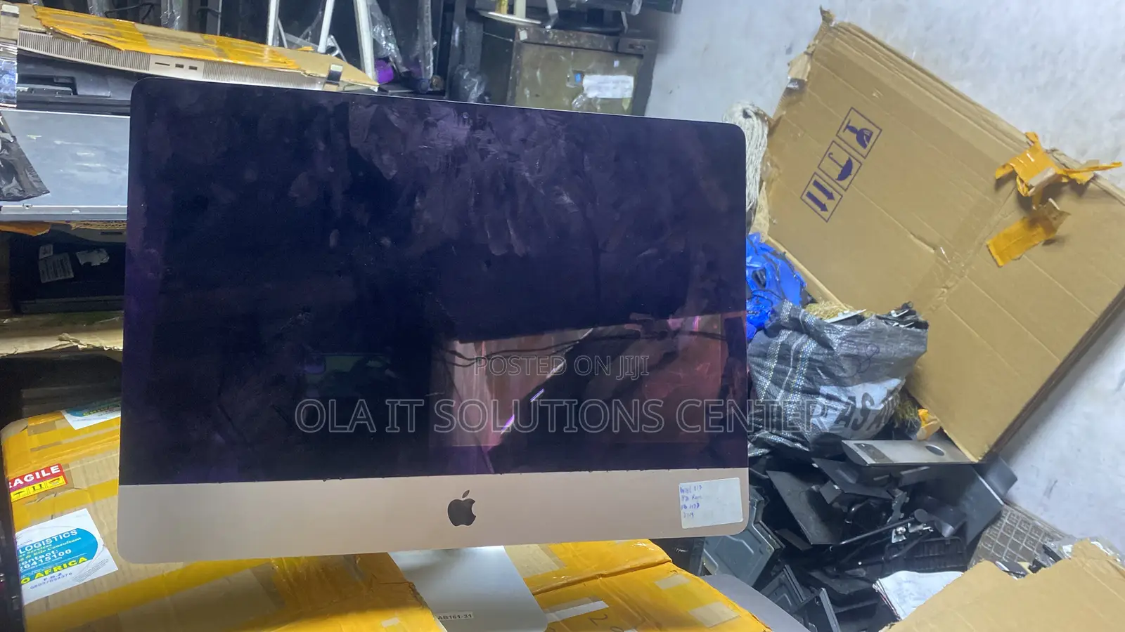 Desktop Computer Apple iMac 16GB Intel Core I5 SSD 256GB