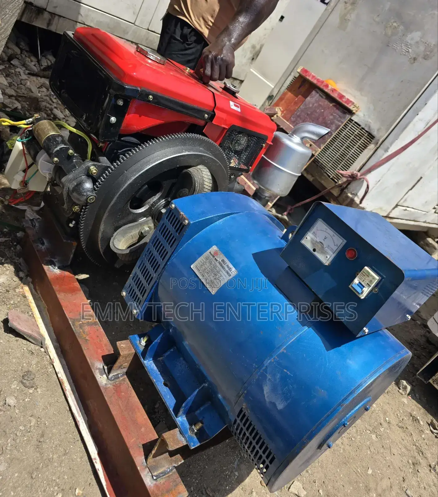 35kva Basic Diesel Generator With 1130 Engine