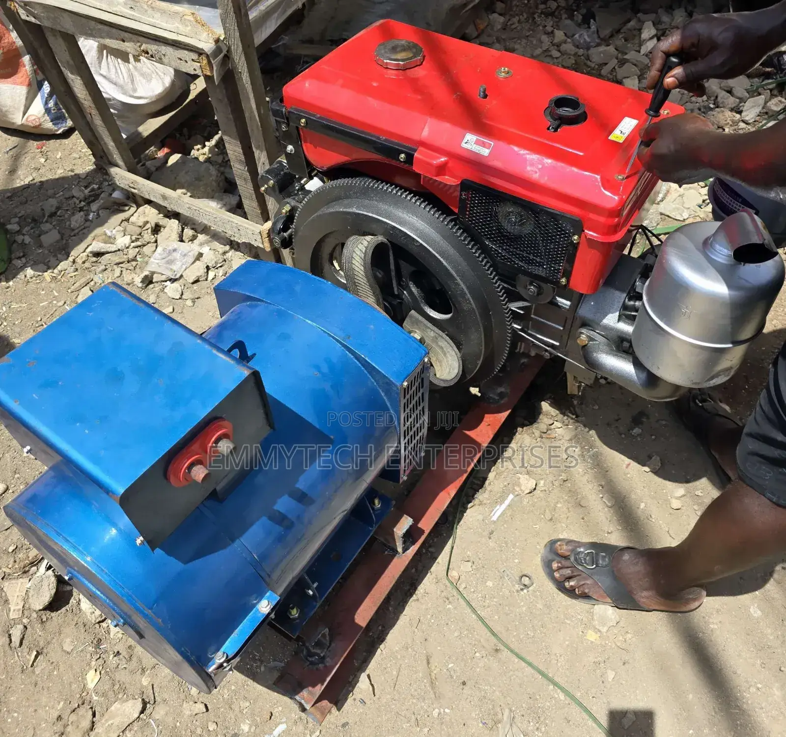 Brand New Basic Diesel Generator 40kva 100%Copper Coil