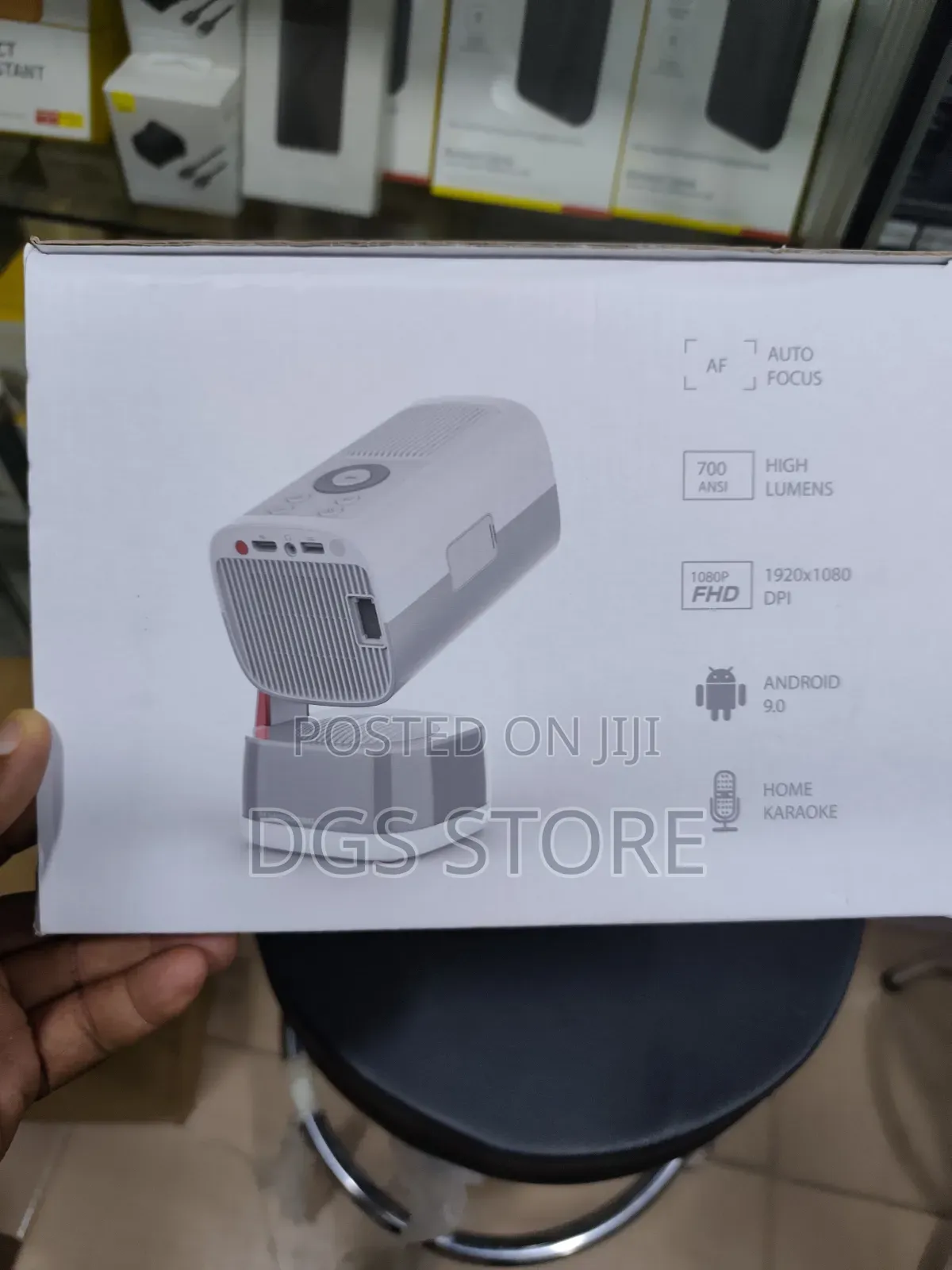 Monster Vision Mountain M200 Projector