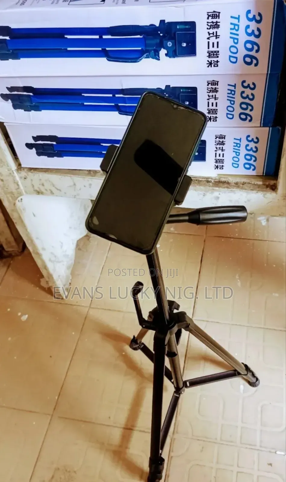 3366 Phone Tripod Stand