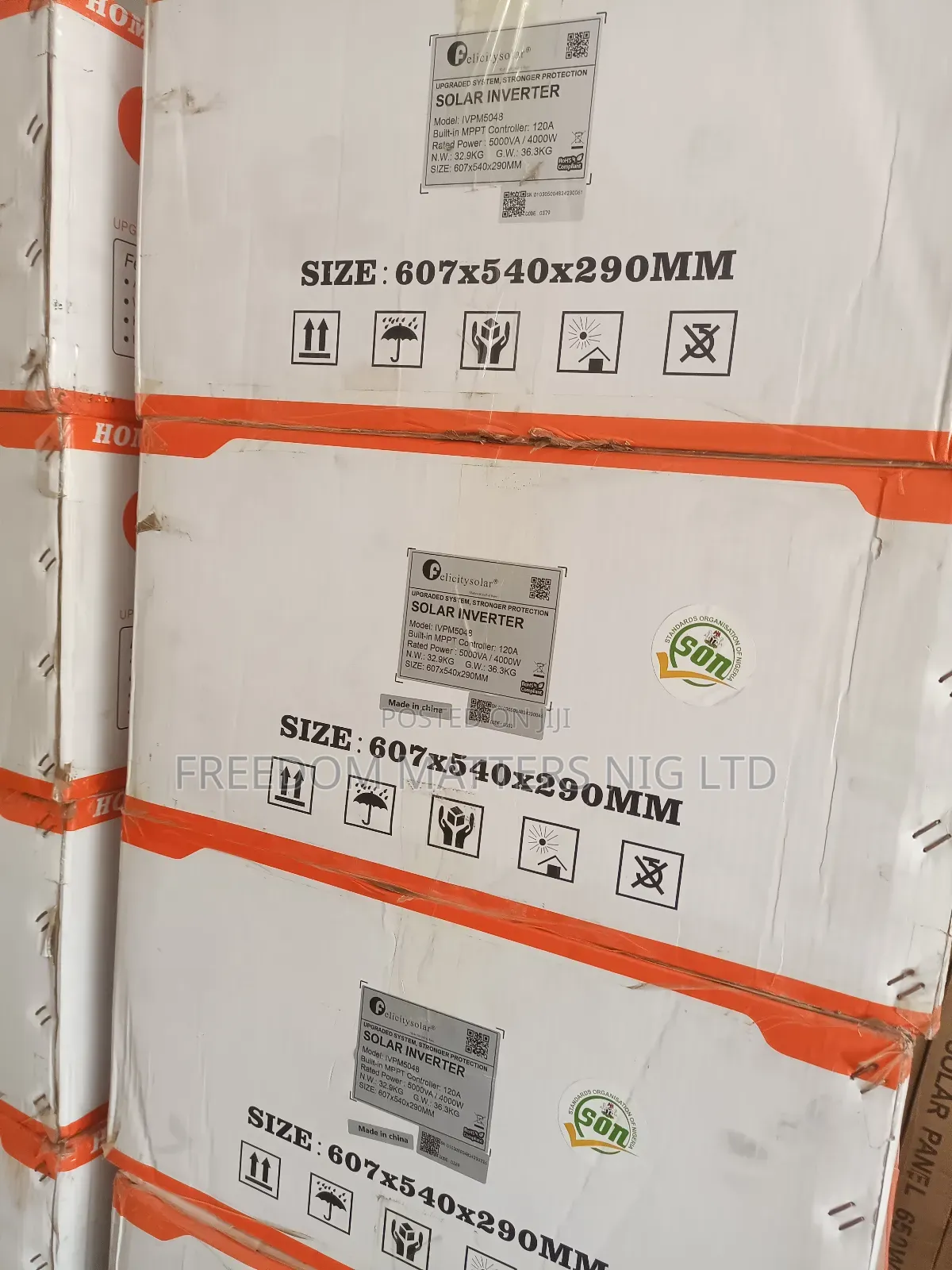 Felicity Solar Inverter 5kva Hybrid